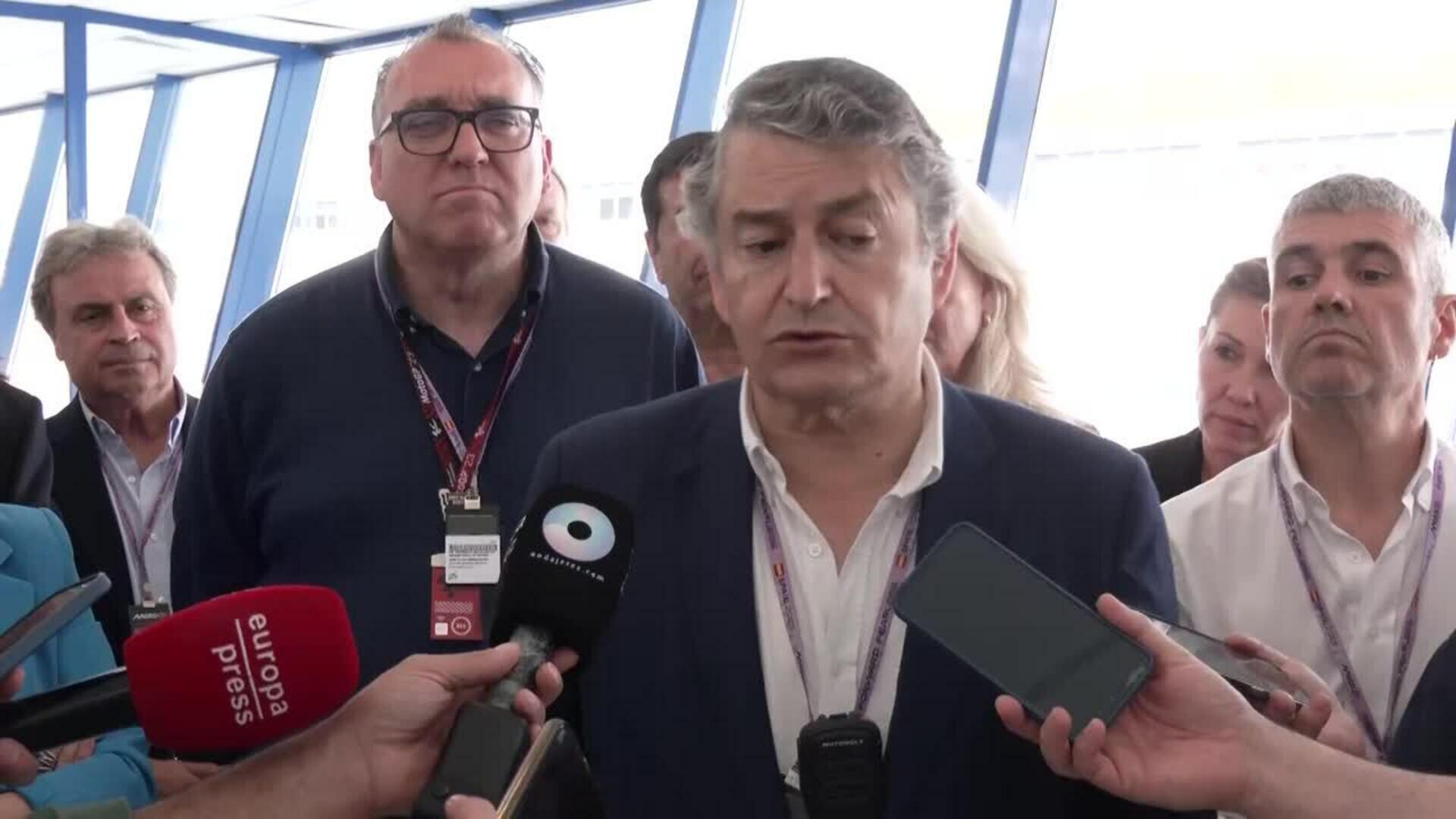 La Junta destaca un Gran Premio de Jerez de "récord": "Hemos tenido la mejor Andalucía"