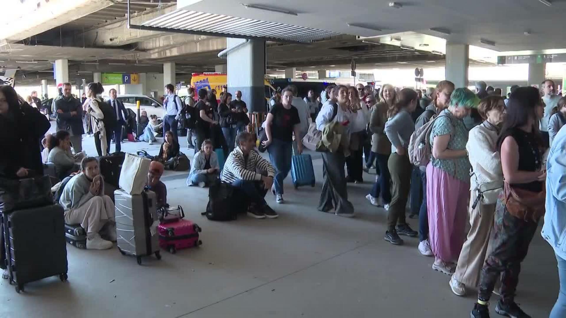 El suministro eléctrico regresa de forma paulatina después del apagón