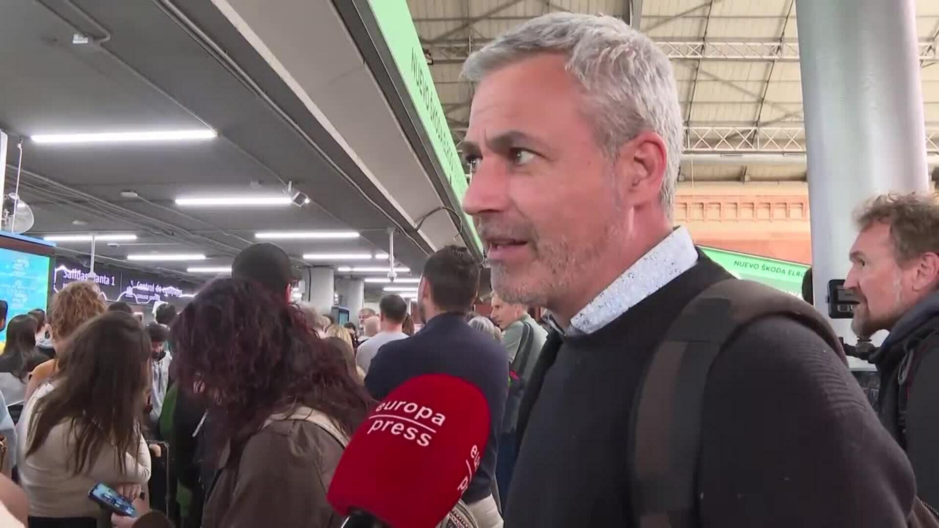 Metro al 100%, Cercanías en funcionamiento con afecciones en C-3 y C-5 y Barajas operativo