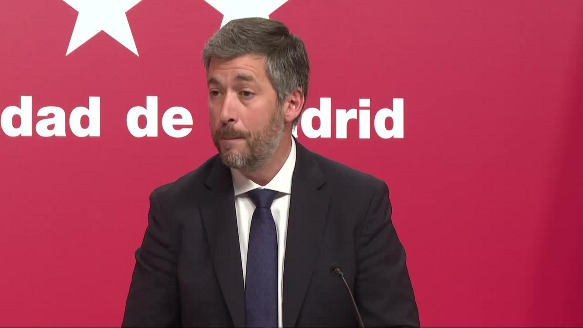 Comunidad de Madrid dice que corresponde a Interior cesar declaración de emergencia nacional
