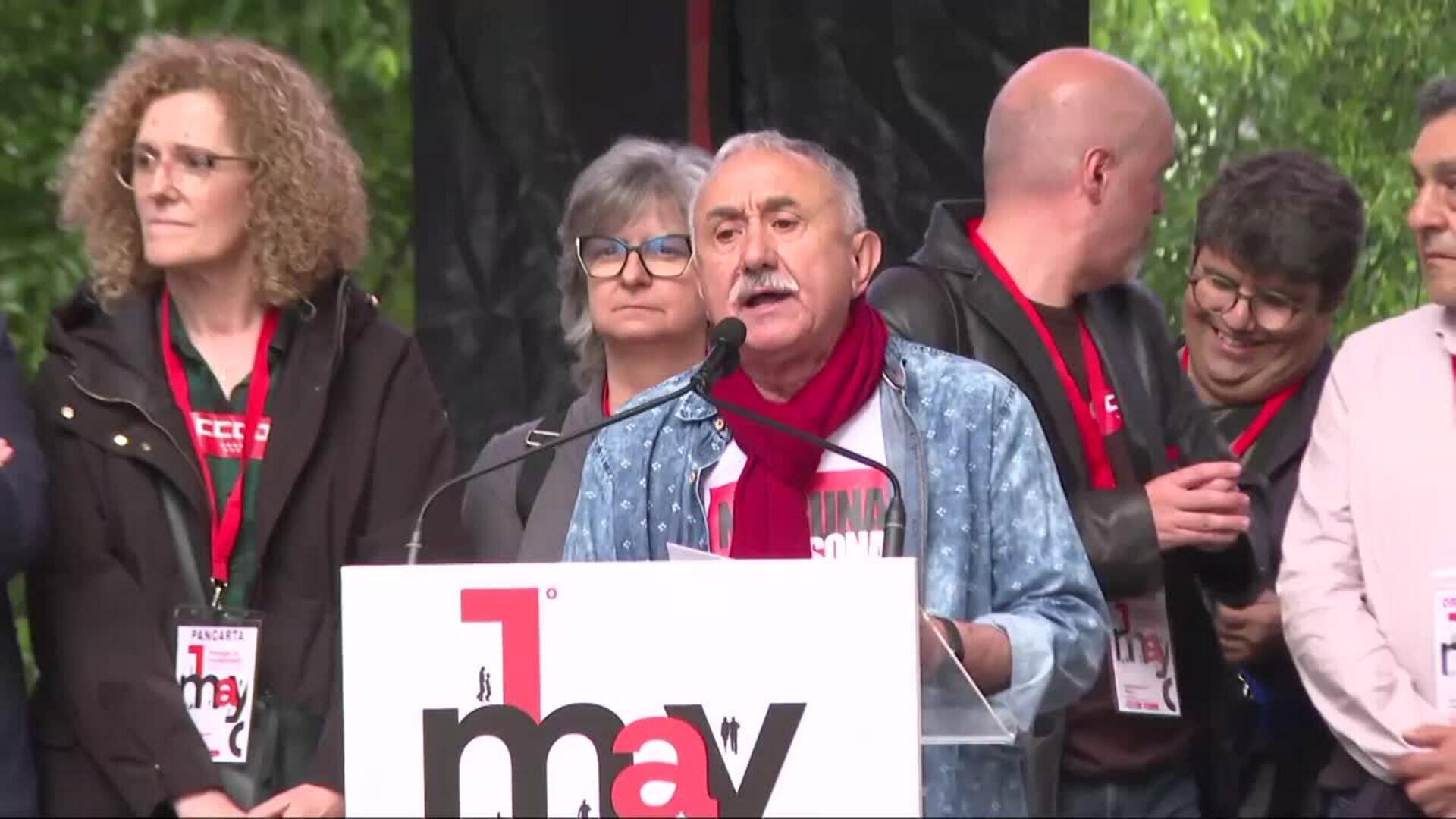 Álvarez pida a Europa "despertar" porque "Trump y Putin quieren acabar con nuestros derechos"