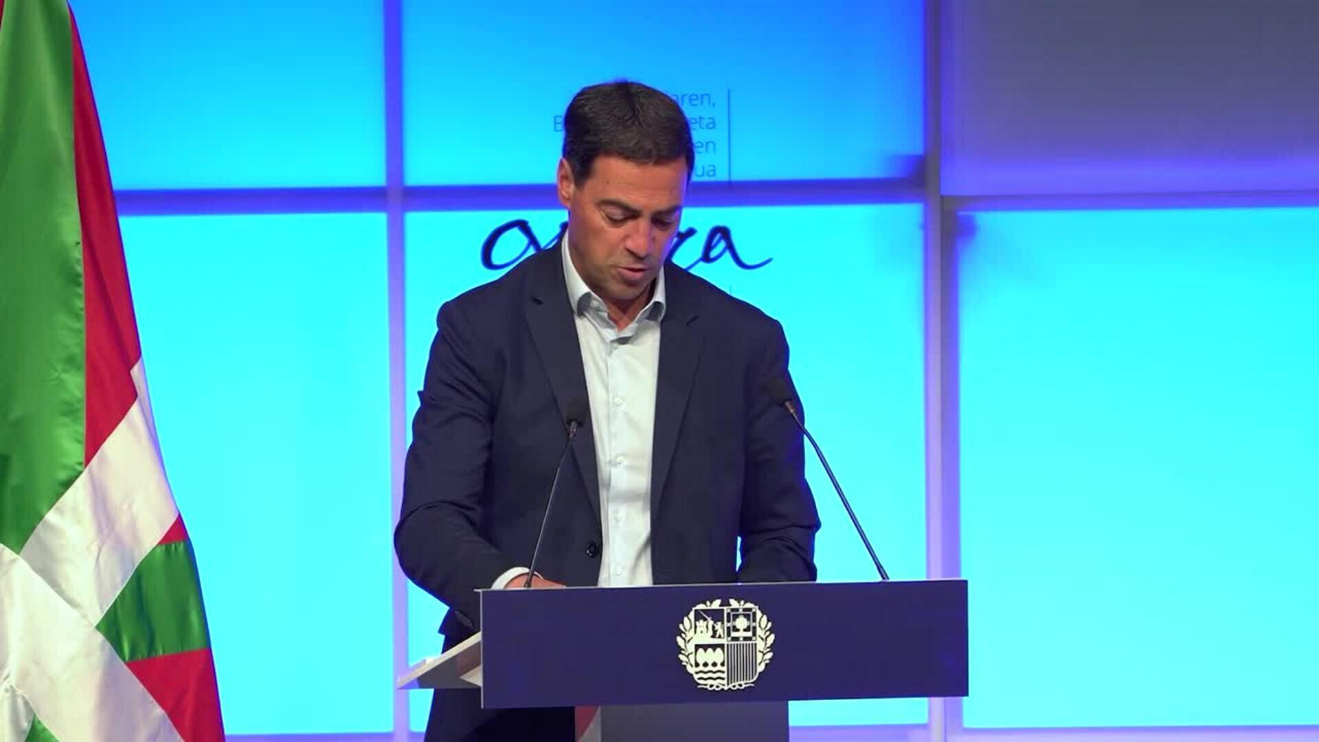 Pradales se disculpa por no reconocer antes a vascos en campos nazis y pide proteger la democracia