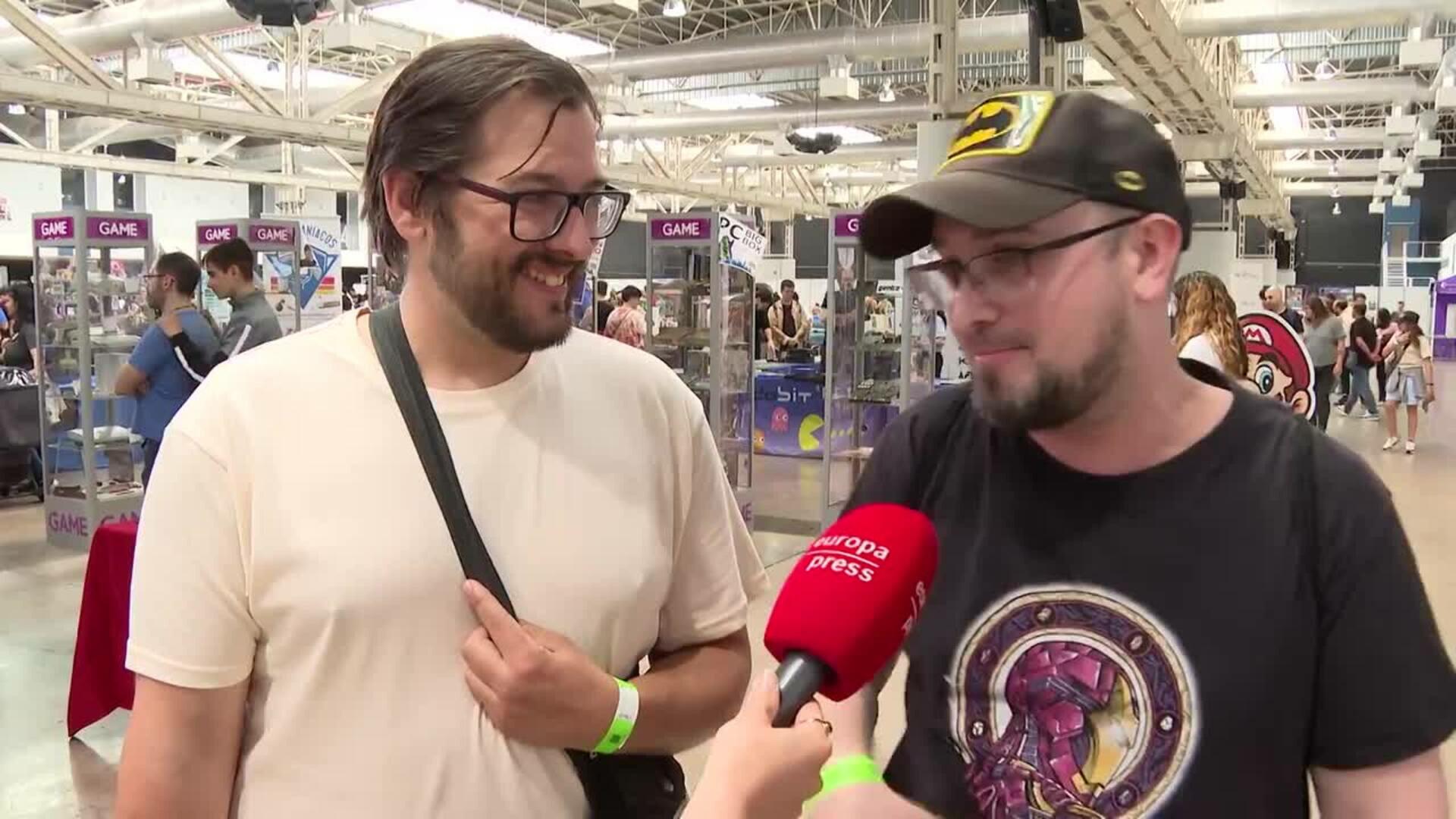 RetroBarcelona, una feria para nostálgicos de los videojuegos de los 80 y 90