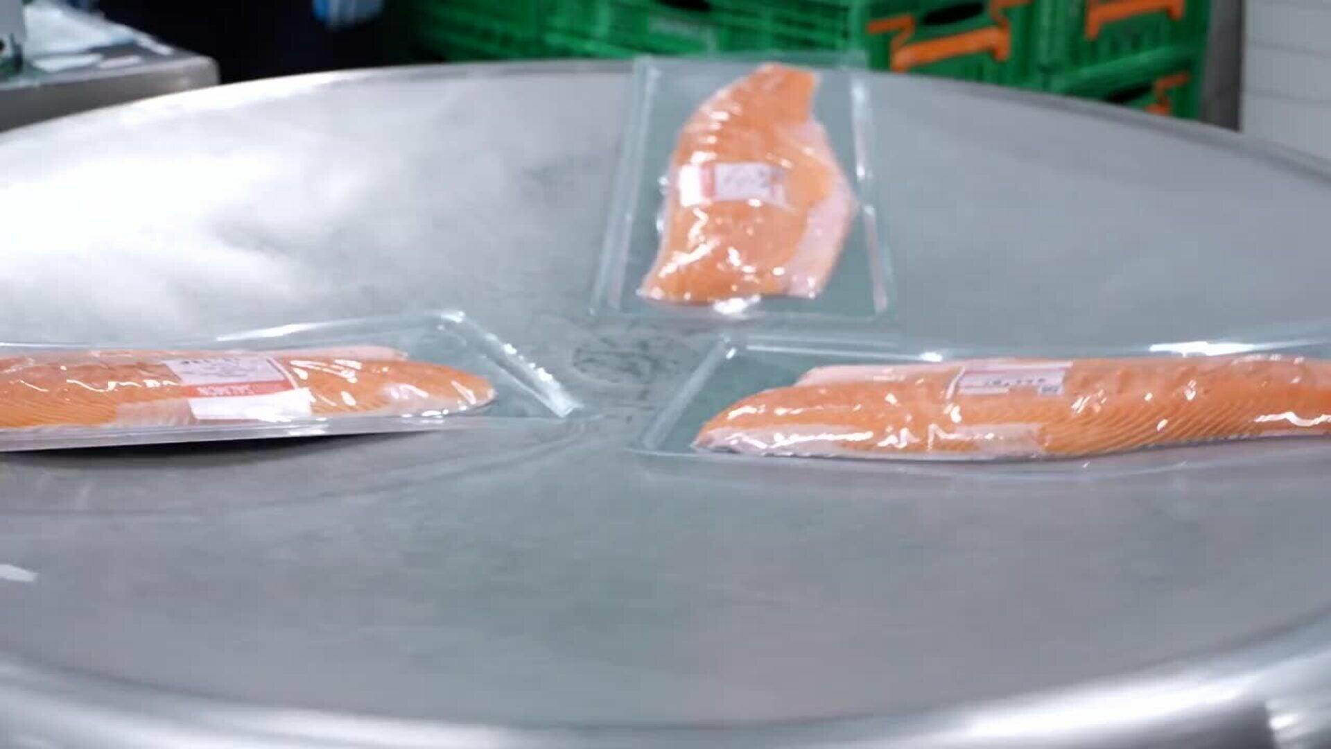 Visita a la fábrica del principal exportador de productos del mar de Noruega en España