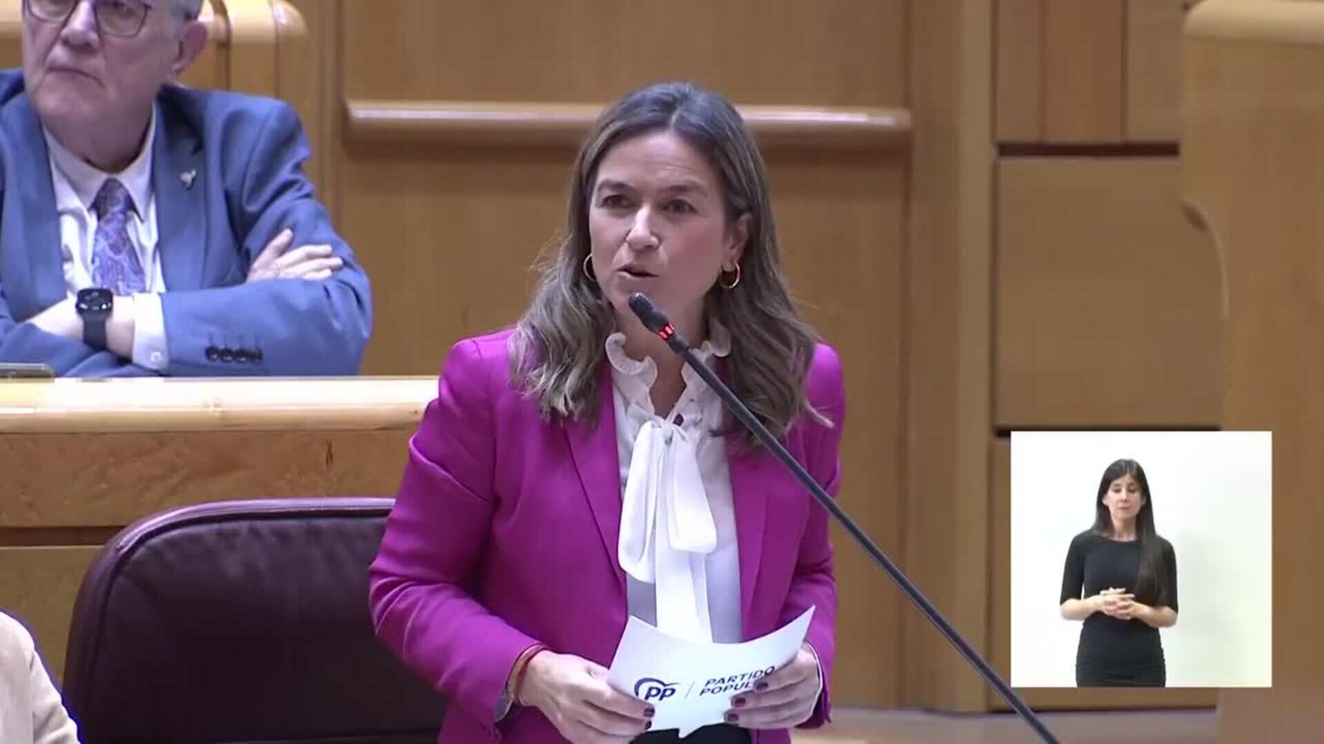 El PP define a Bolaños como "el ministro de Justicia acorralado por la Justicia"