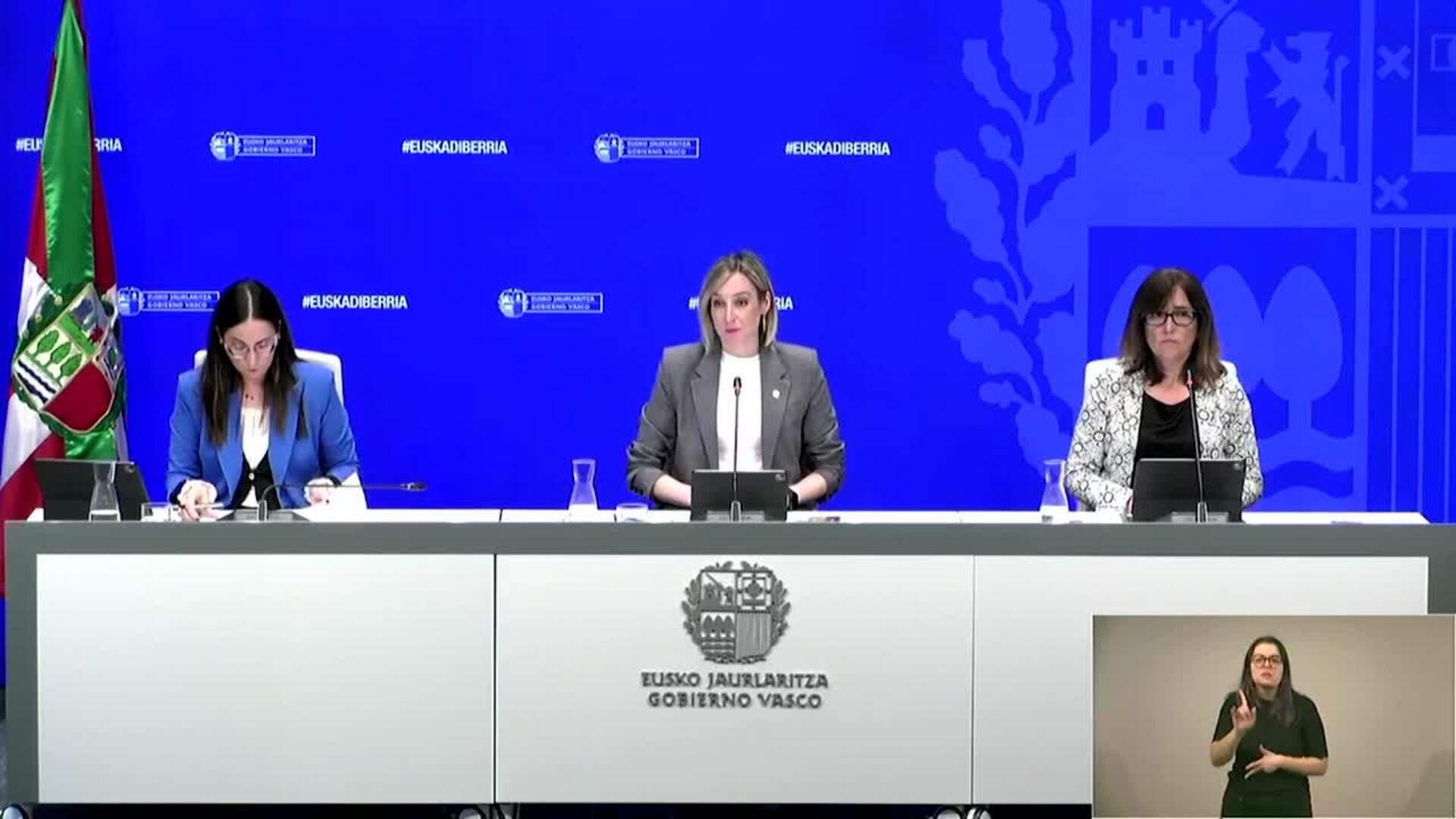 Gobierno Vasco critica la "confrontación partidista" por el reparto de menores migrantes