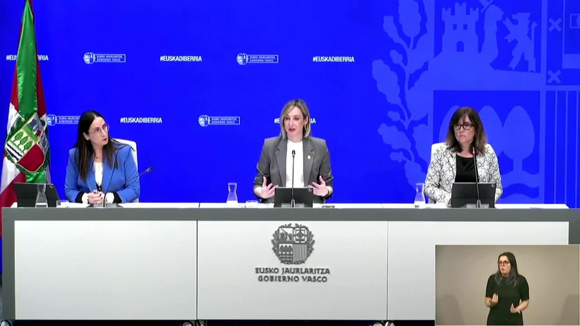 Gobierno Vasco defiende que las instituciones vascas deberían poder "influir" en la OPA de BBVA