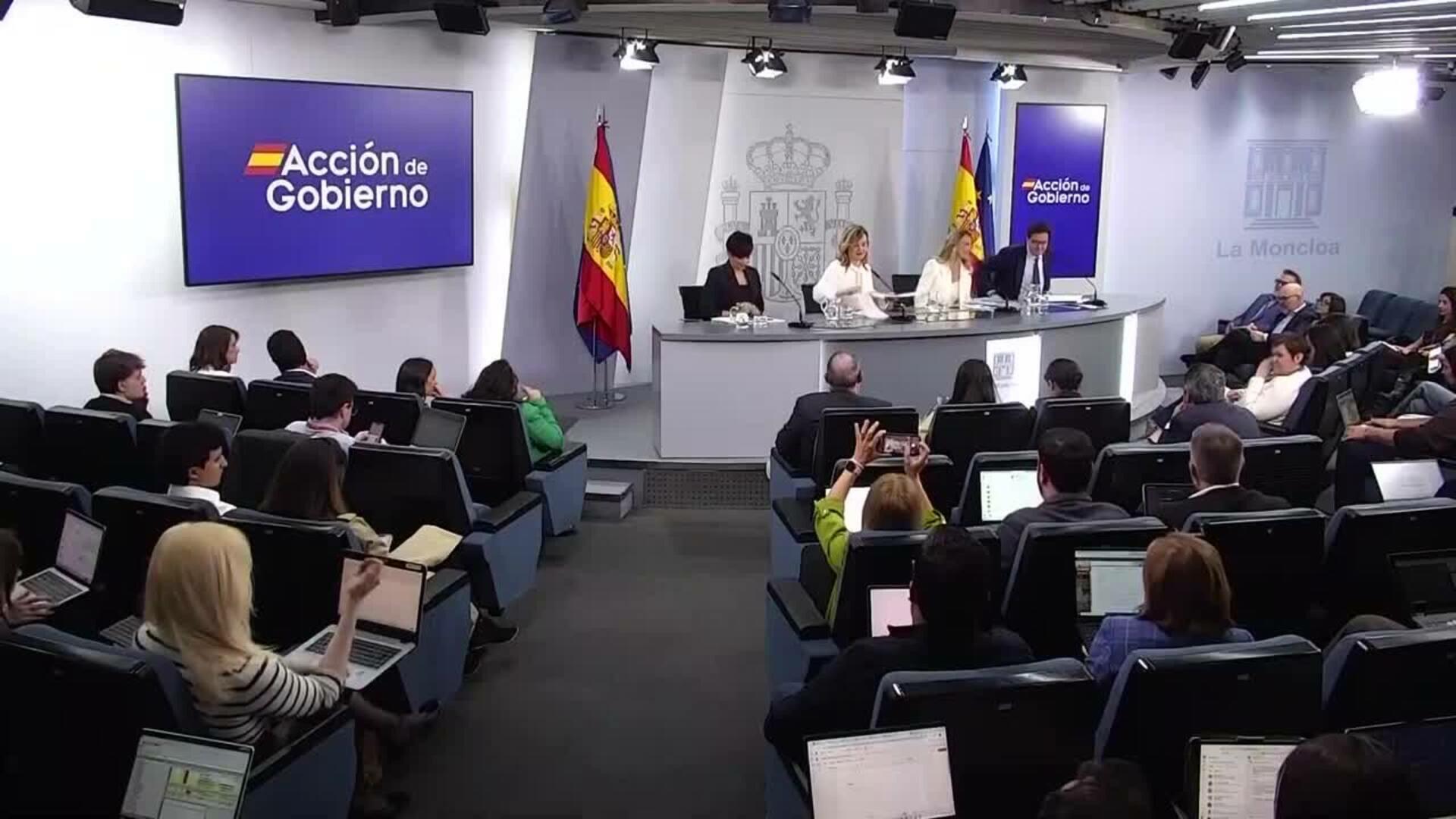 El Gobierno da luz verde a la rebaja de jornada laboral y envía un mensaje a PP y Junts