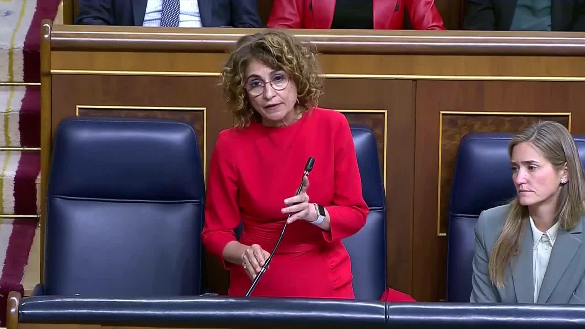 Montero asegura que el rescate a Air Europa fue "perfectamente legal"