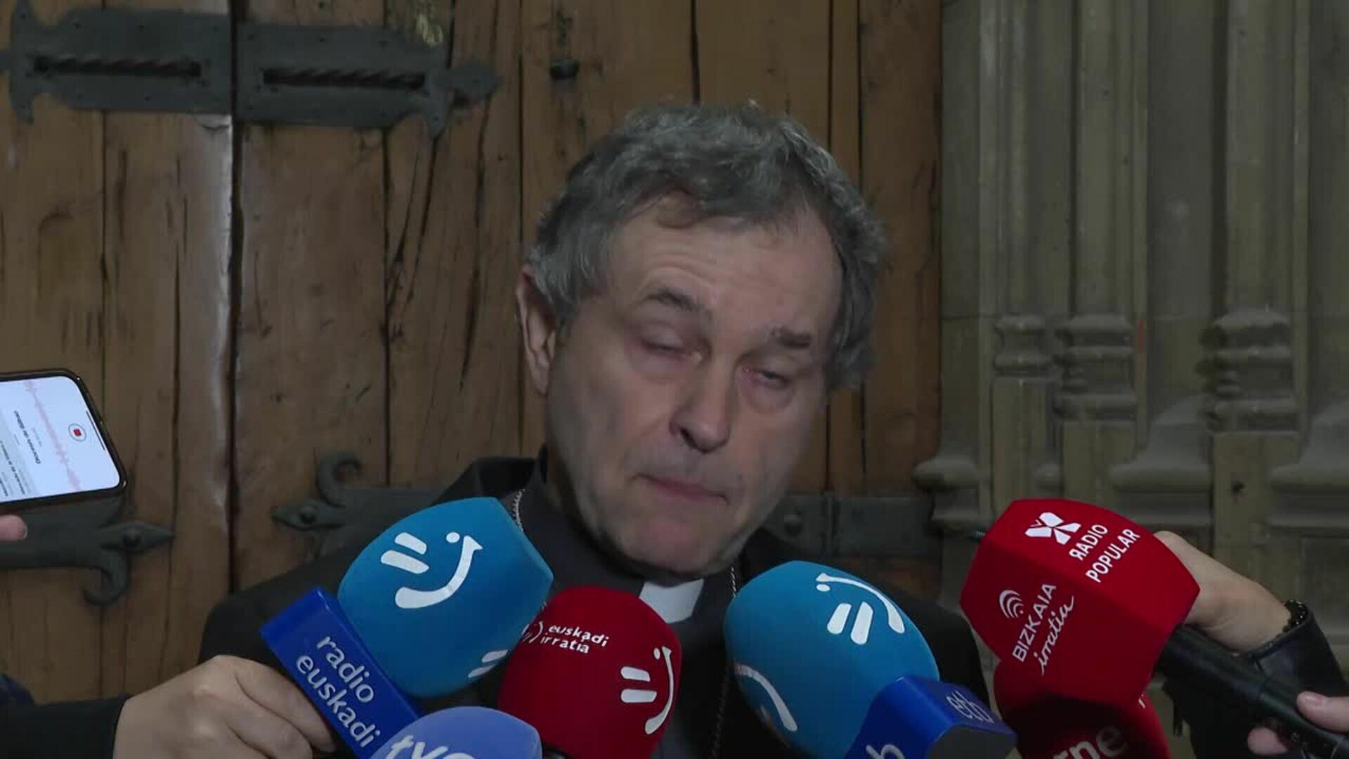 Obispo de Bilbao destaca que León XIV defiende la paz, el desarme y tender puentes