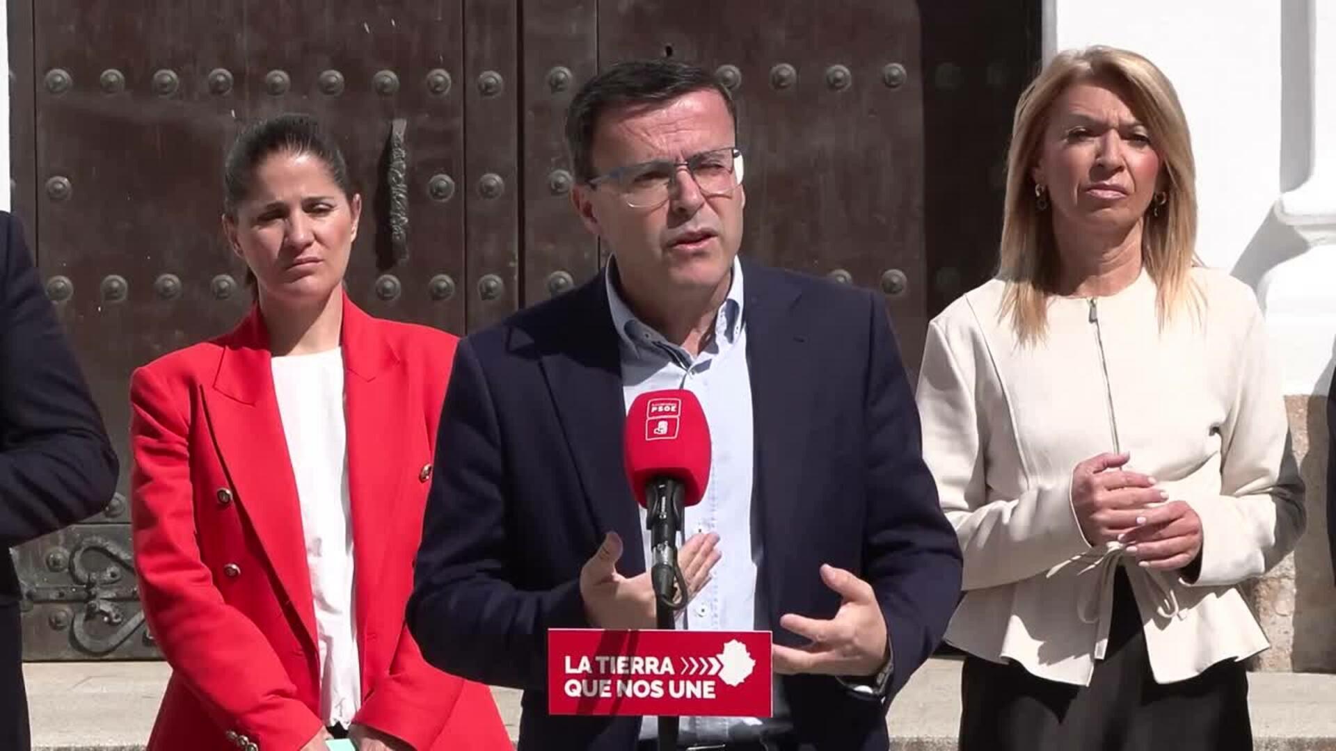 Gallardo se muestra convencido de que los mensajes no generan "ningún problema" a Vara