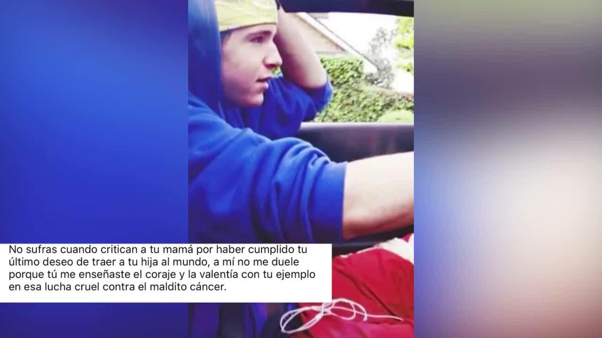 Ana Obregón homenajea a su hijo Aless en el quinto aniversario de su muerte