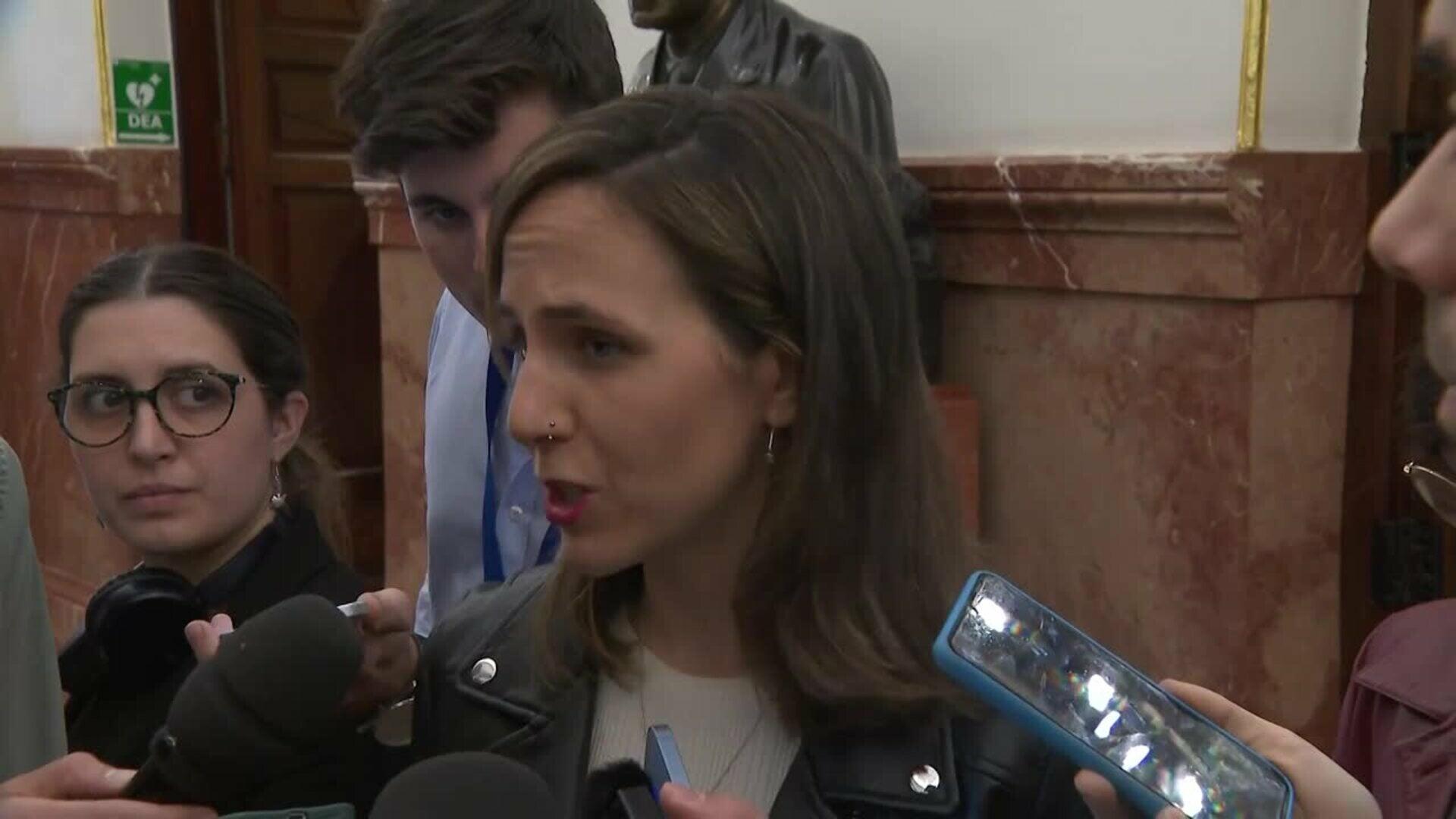 Podemos sobre mensajes: Reflejan que en el Gobierno eran un "problema permanente para el PSOE"