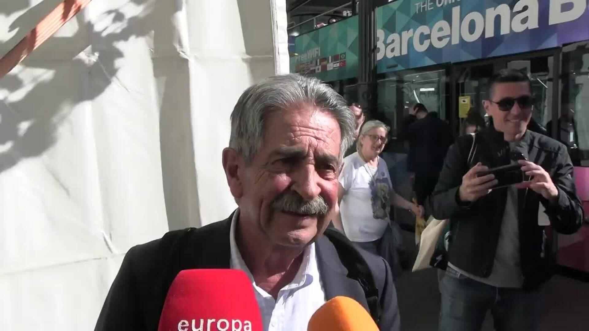 El Rey Juan Carlos, indiferente a las duras declaraciones de Revilla