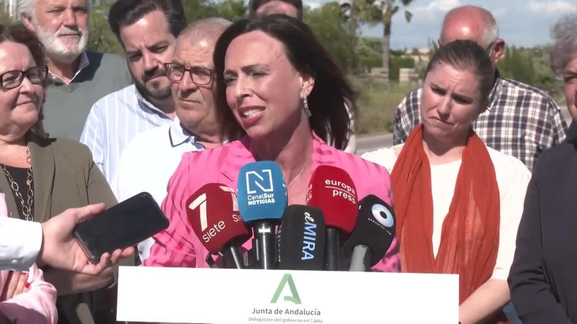 La Junta conecta Jerez (Cádiz) y La Barca con carril bici-peatonal de 24 km