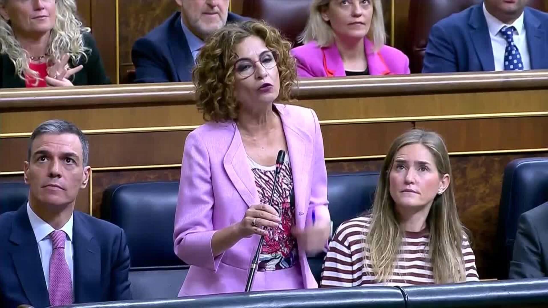 Montero defiende legalidad del rescate de Air Europa y Gamarra avisa: "Se sabrá toda la verdad"