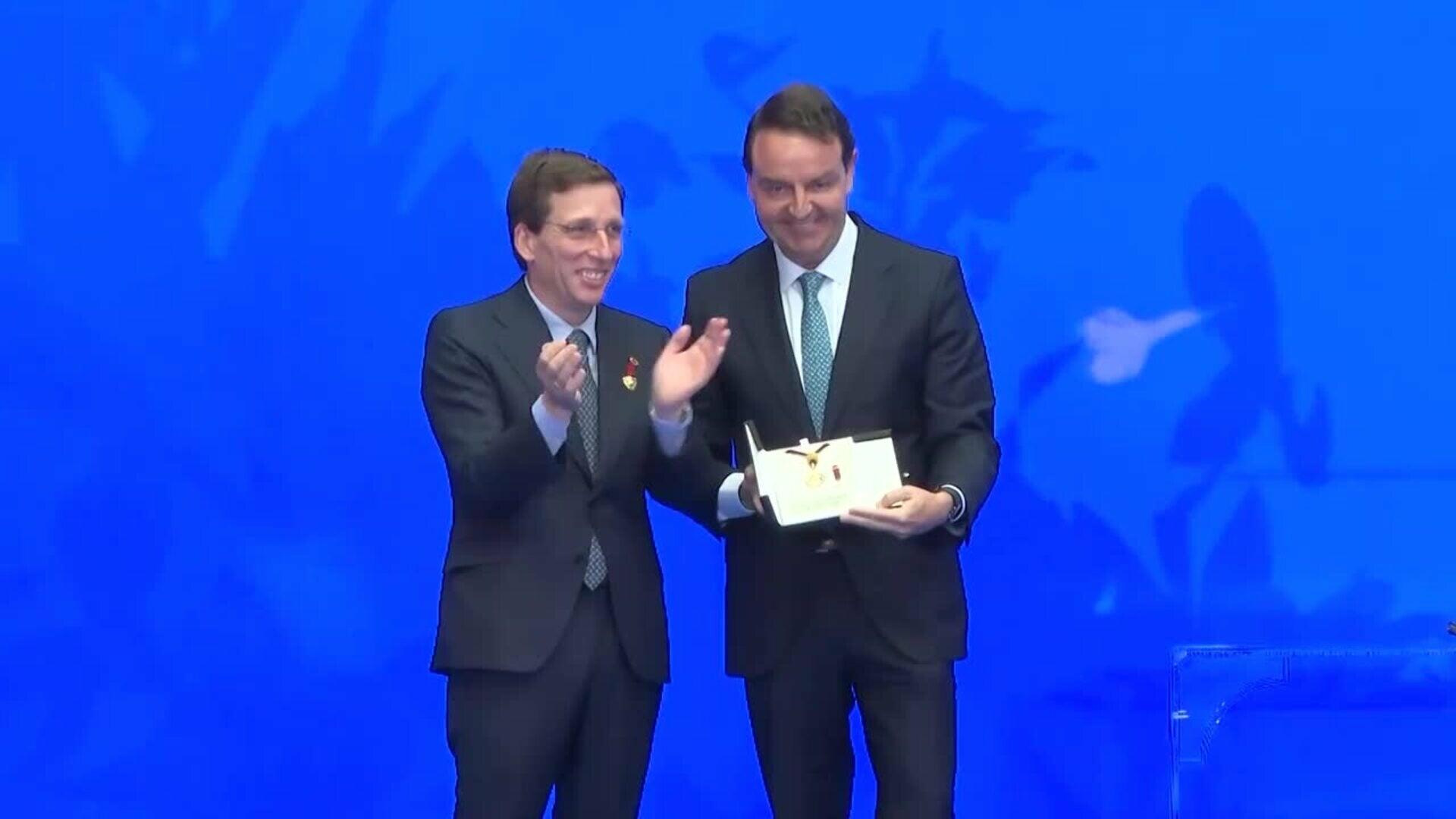 Madrid entrega sus medallas por San Isidro con la ausencia del delegado del Gobierno