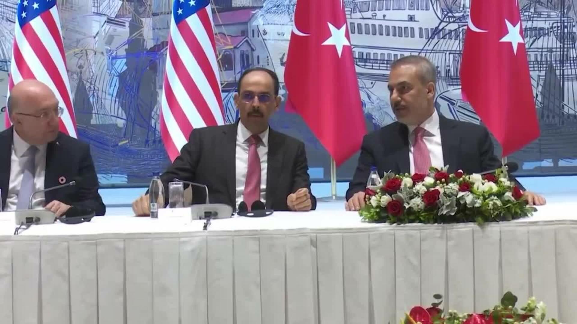 EEUU, Turquía y Ucrania se reúnen en Estambul antes de las conversaciones con Rusia