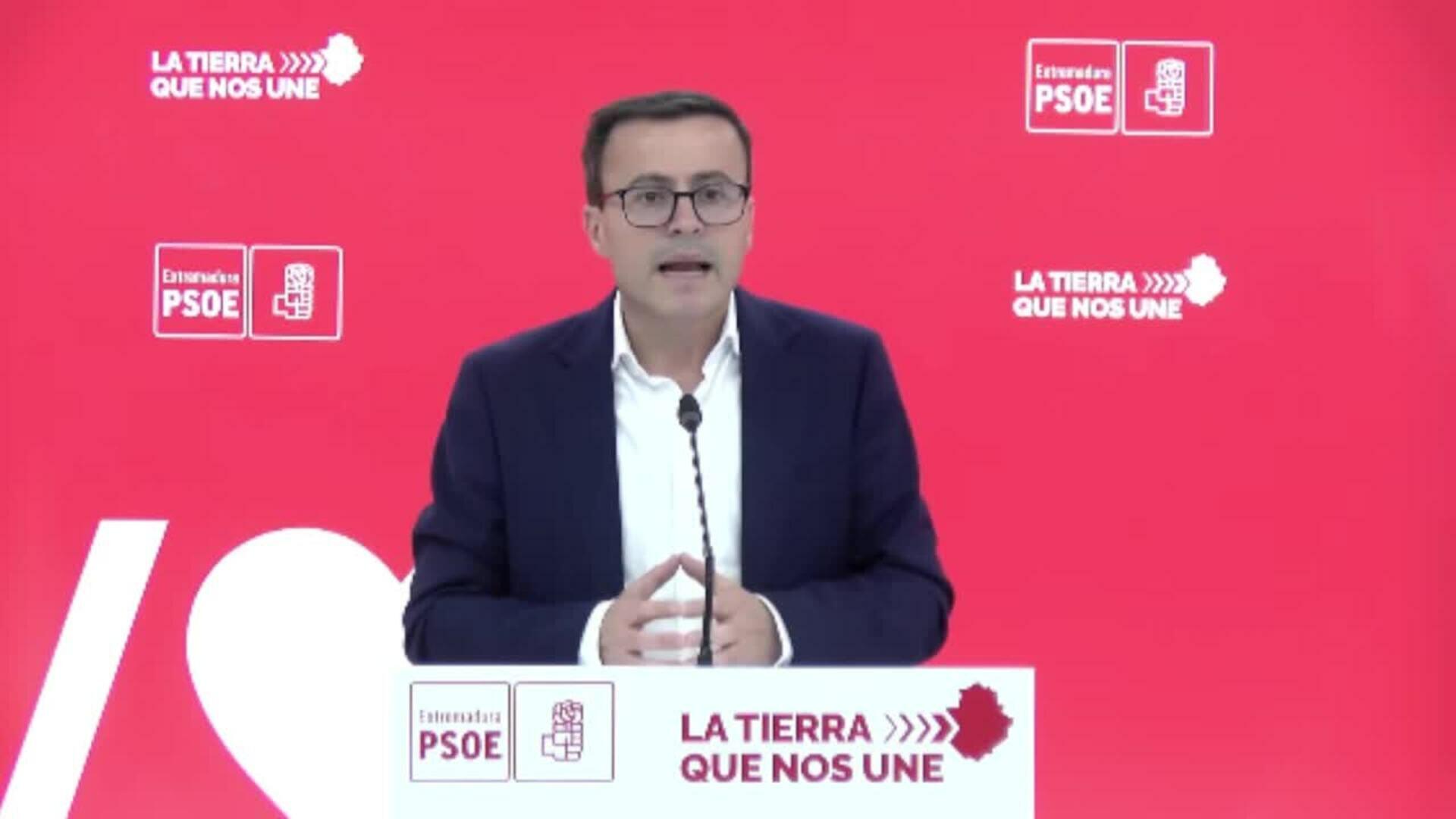 Gallardo se incorporará "de forma inmediata" a la Asamblea para "combatir mejor" a la Junta