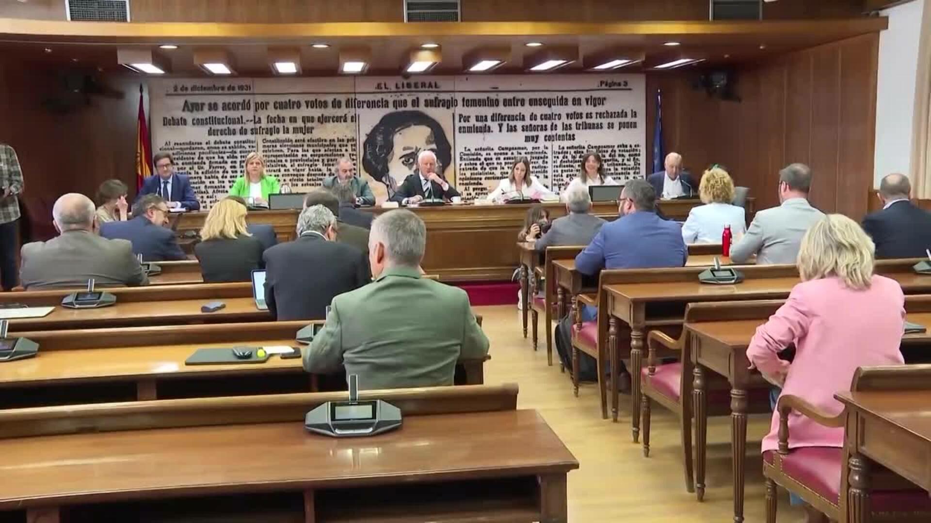 Óscar López "jamás" tuvo conocimiento de la presunta fiesta de Ábalos en el Parador de Teruel