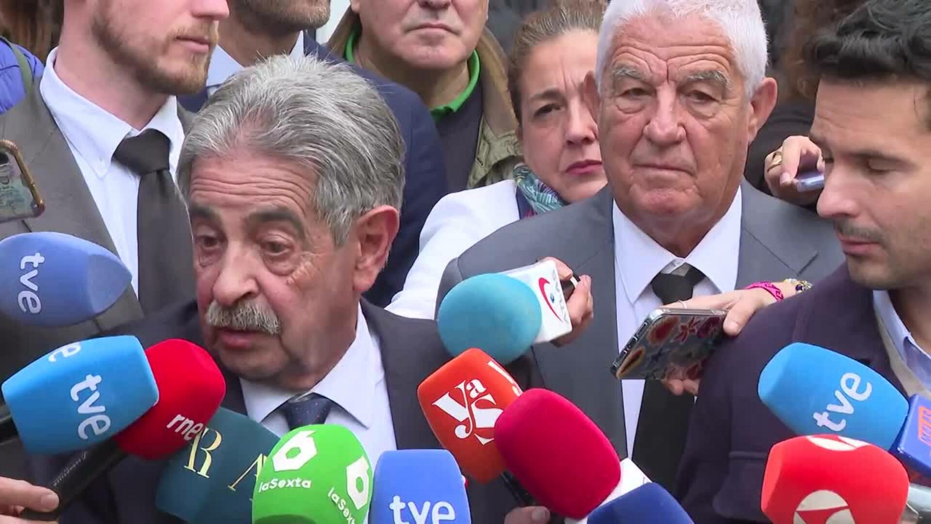 Revilla no rectifica sobre el emérito porque se cree "en lo cierto": "Me veo en el banquillo"