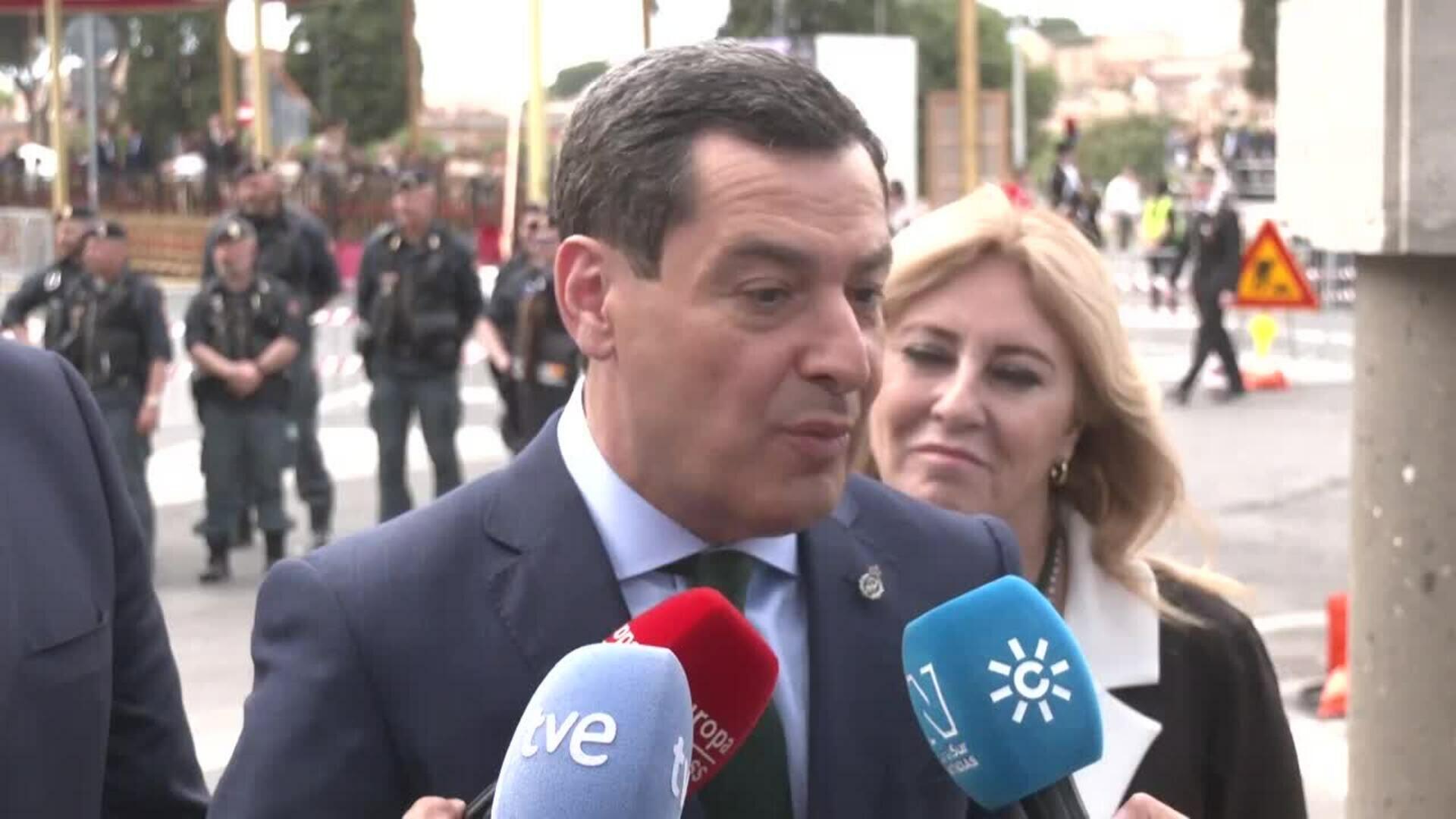 Moreno expresa su satisfacción en el Jubileo de Cofradías: "Andalucía ha tomado Roma"