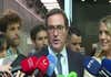 Garamendi (CEOE) celebra la victoria de Ángela de Miguel