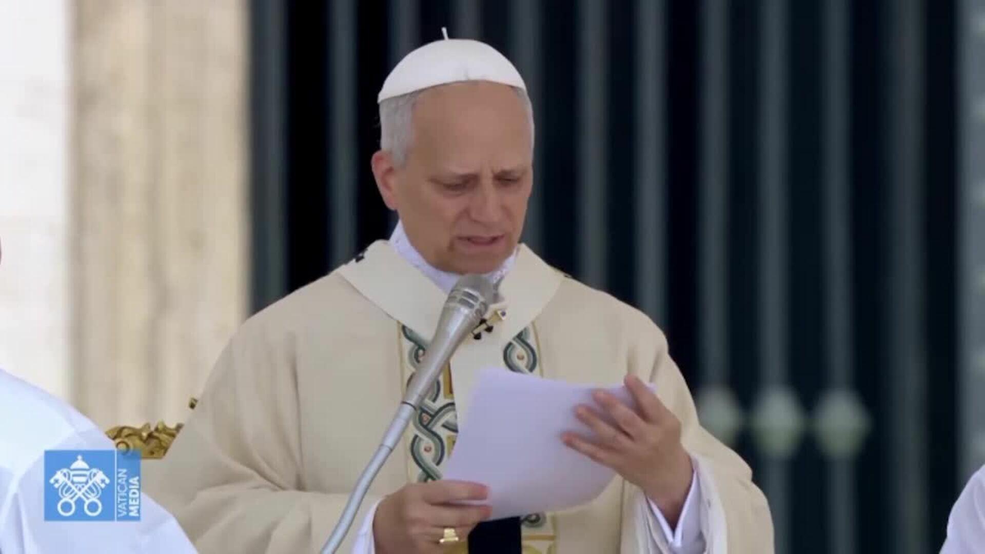 Italia confirma que el Papa está dispuesto a acoger las negociaciones entre Ucrania y Rusia