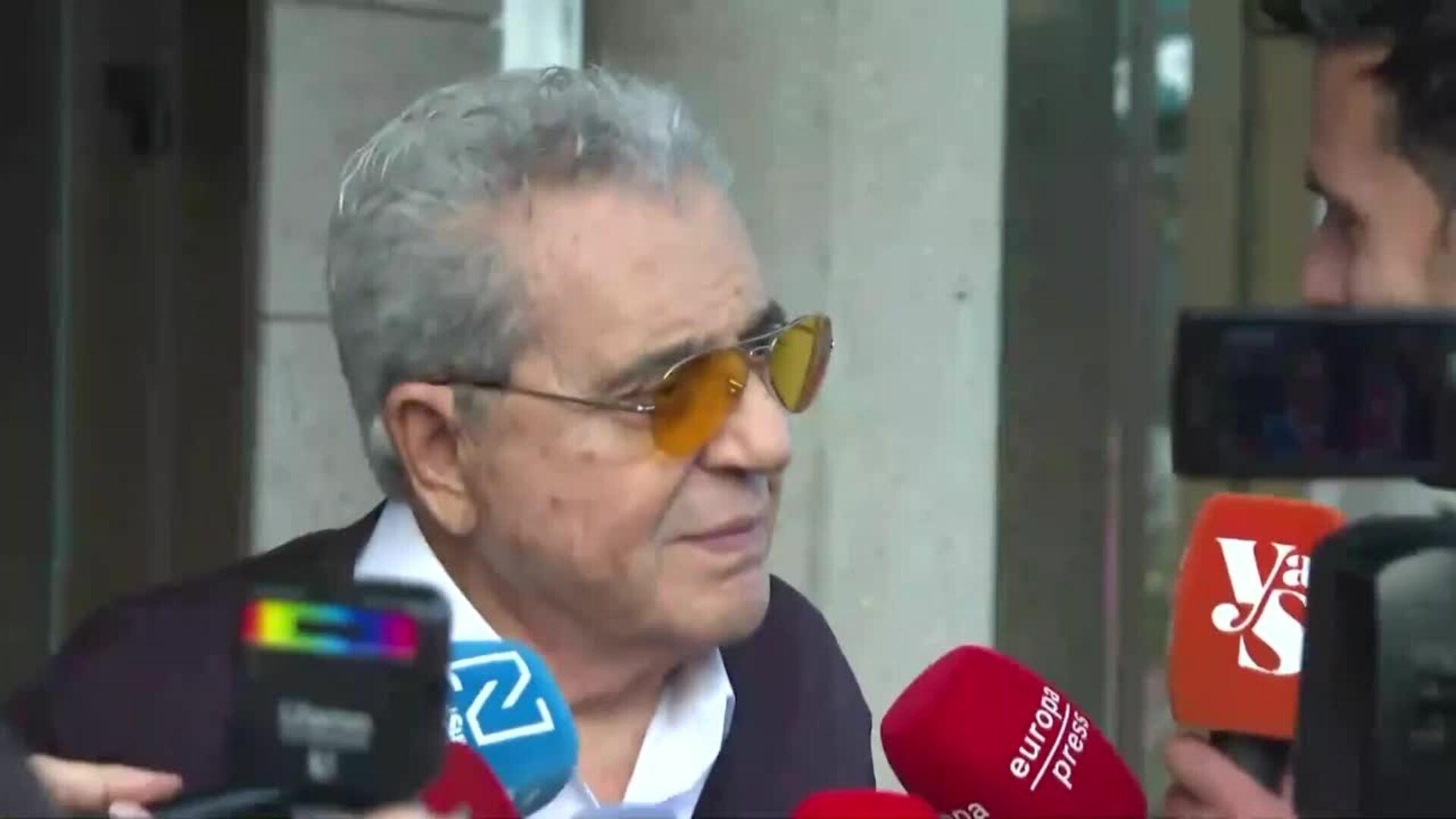 Andrés Pajares despide a Mariano Ozores: "Era un hombre entrañable y divertido"