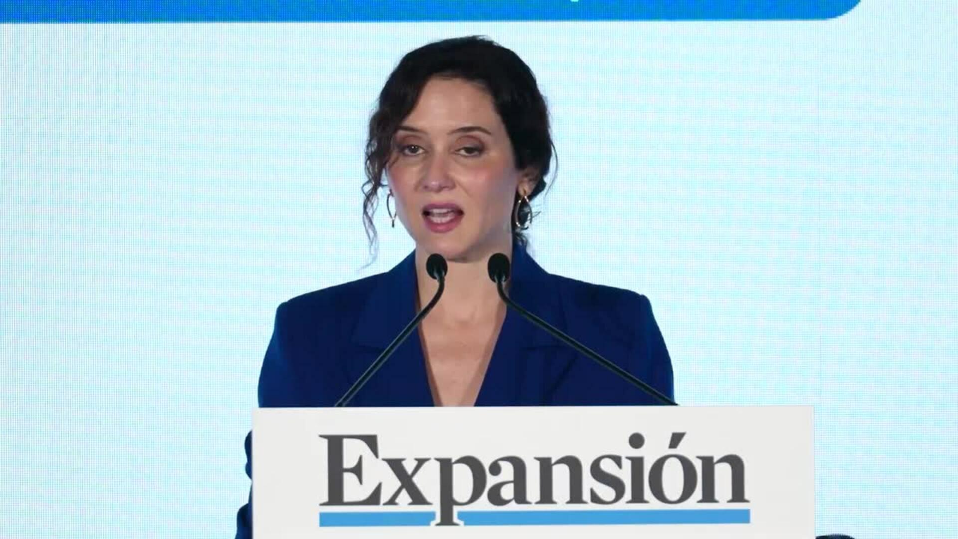 Ayuso felicita a la nueva presidenta de CEPYME