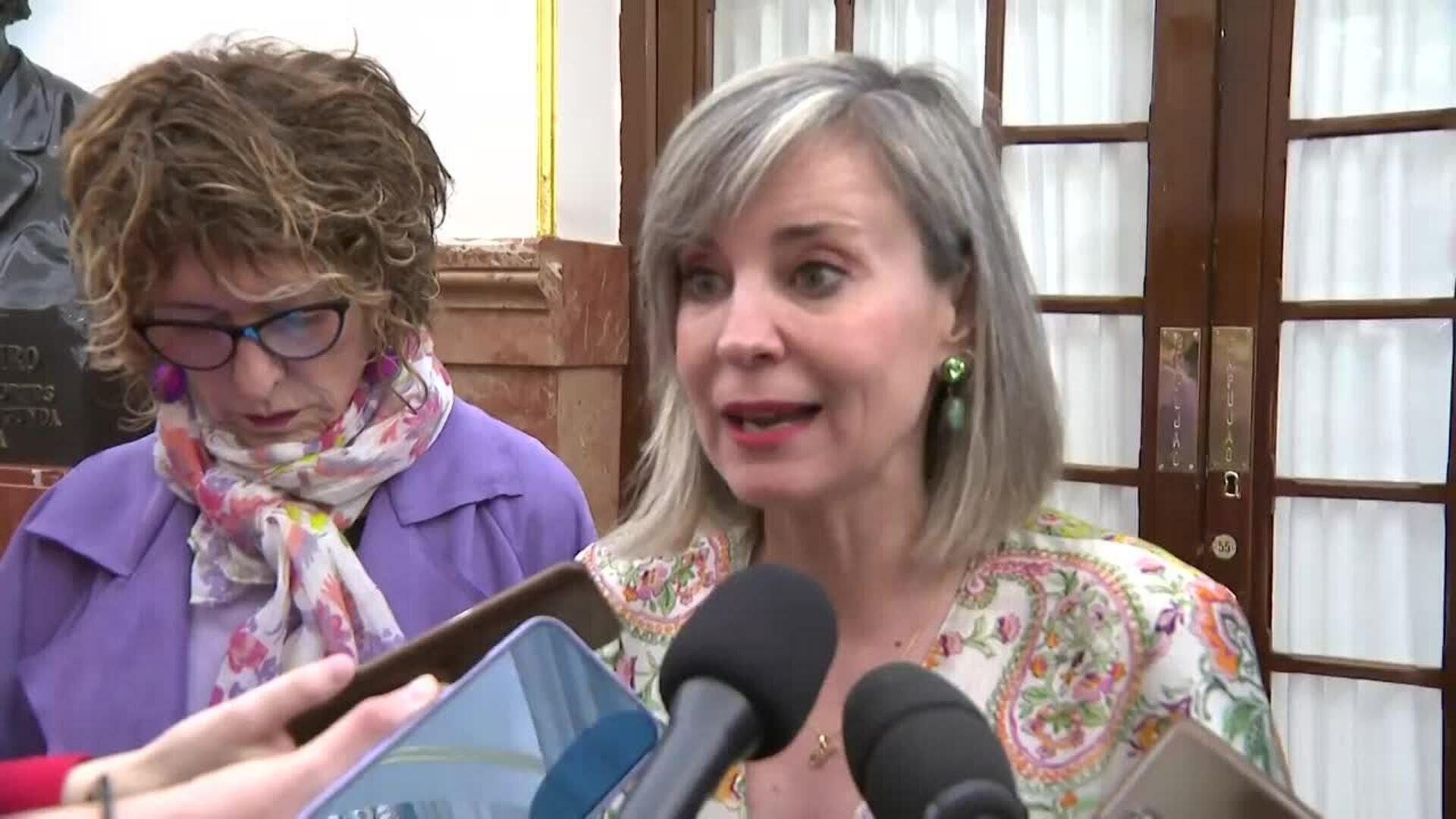 Martínez (Sumar): "Tenemos que celebrar una gran victoria del Parlamento"