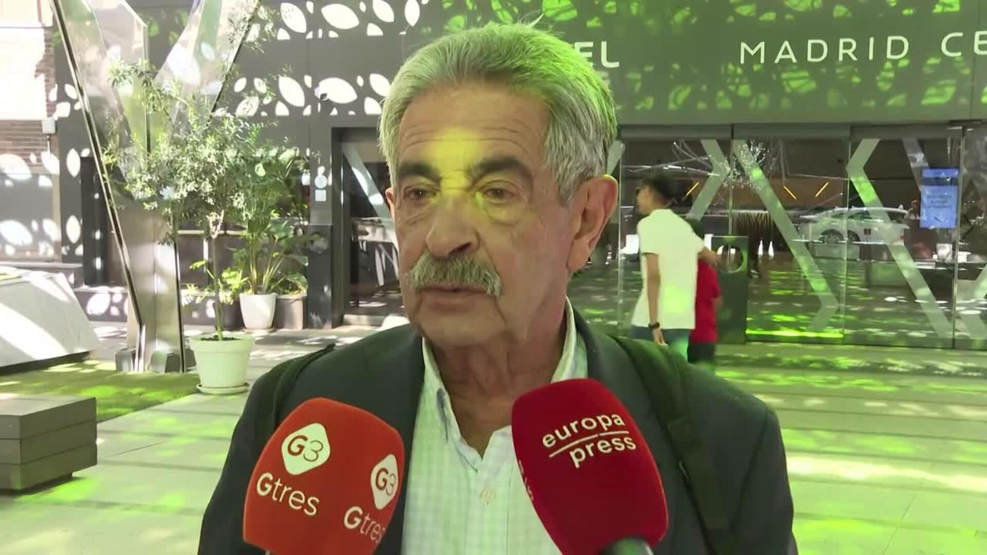 Revilla asegura que tiene "la conciencia tranquila" tras ser demandado por el rey emérito