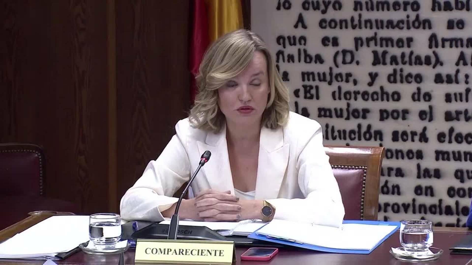 Alegría dice que "jamás" ha tenido constancia de una supuesta fiesta de Ábalos en Teruel