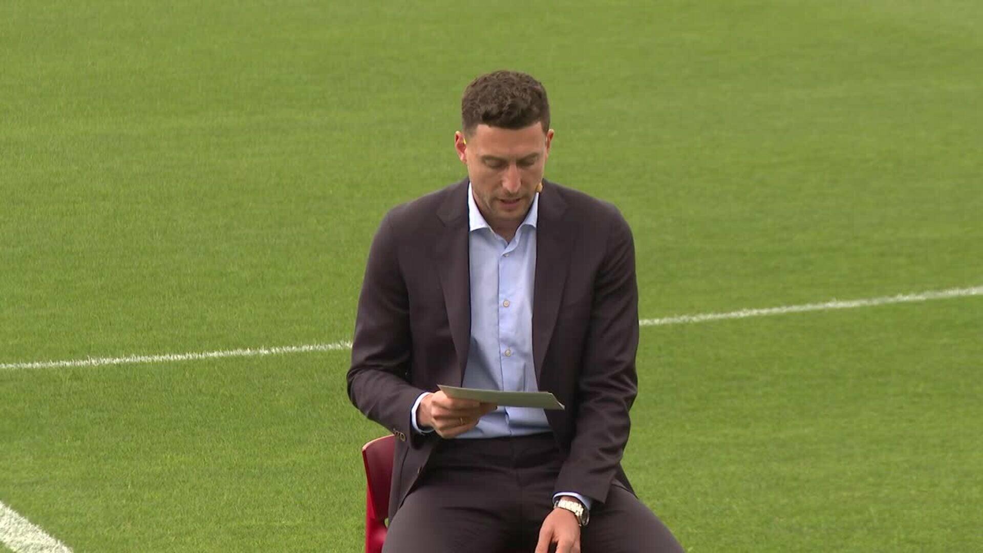 De Marcos se despide emocionado del Athletic: "Es un modo de estar en el mundo"