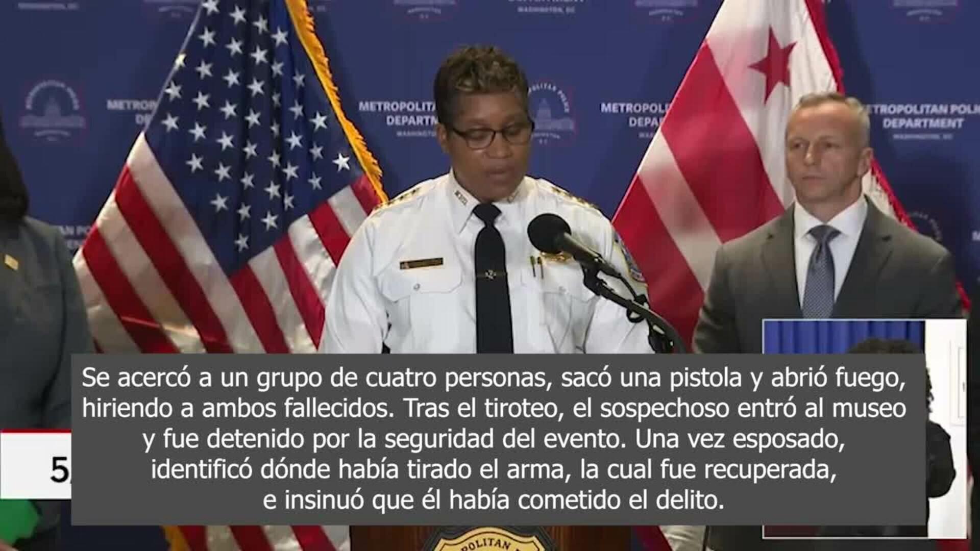 Matan a tiros a dos miembros de la Embajada israelí cerca del Museo Judío en Washington