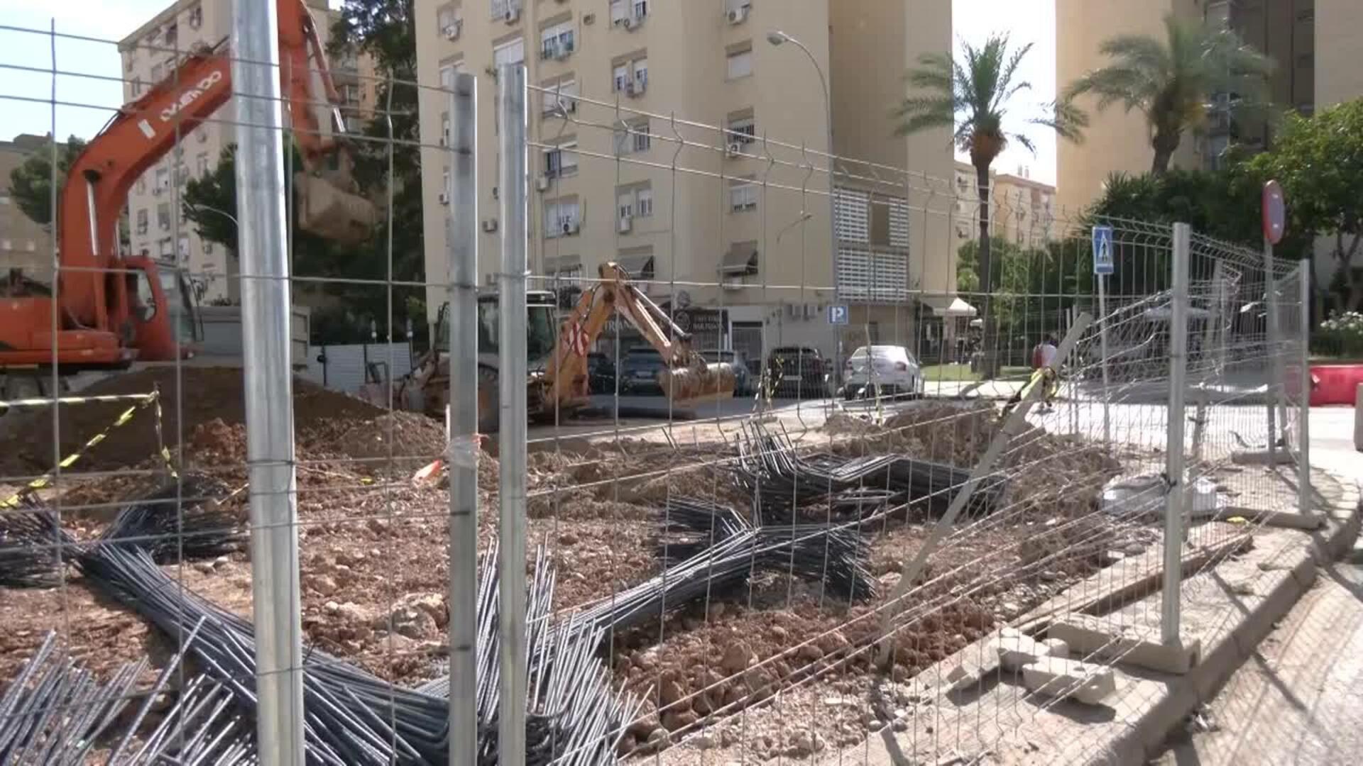 Comerciantes de la Macarena apuntan pérdidas de un 80% por las obras del Metro de Sevilla
