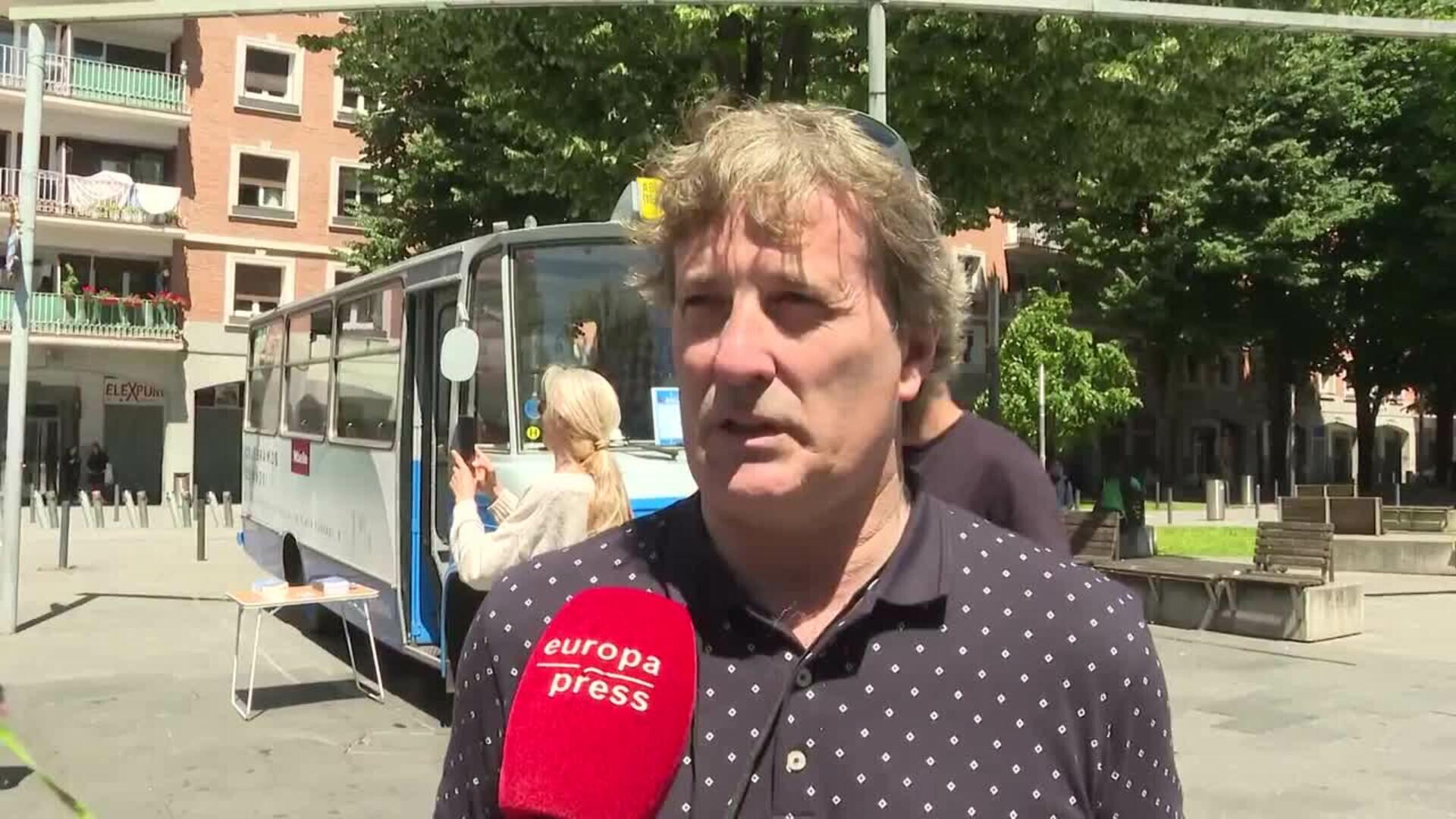 La exposición SanFran Motor ha dejado "sorprendida" a la gente en Bilbao