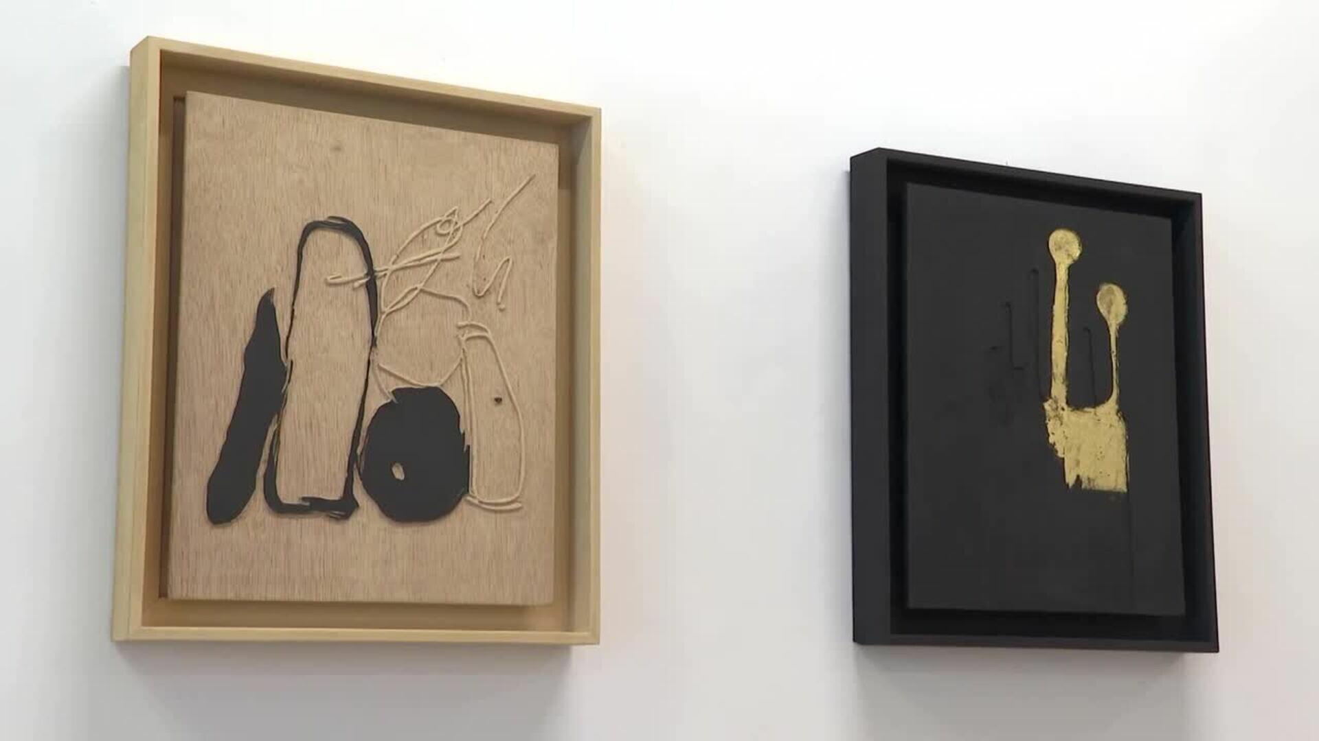 Galeria de Bilbao expone una treintena de obras del escultor guipuzcoano Koldobika Jauregi