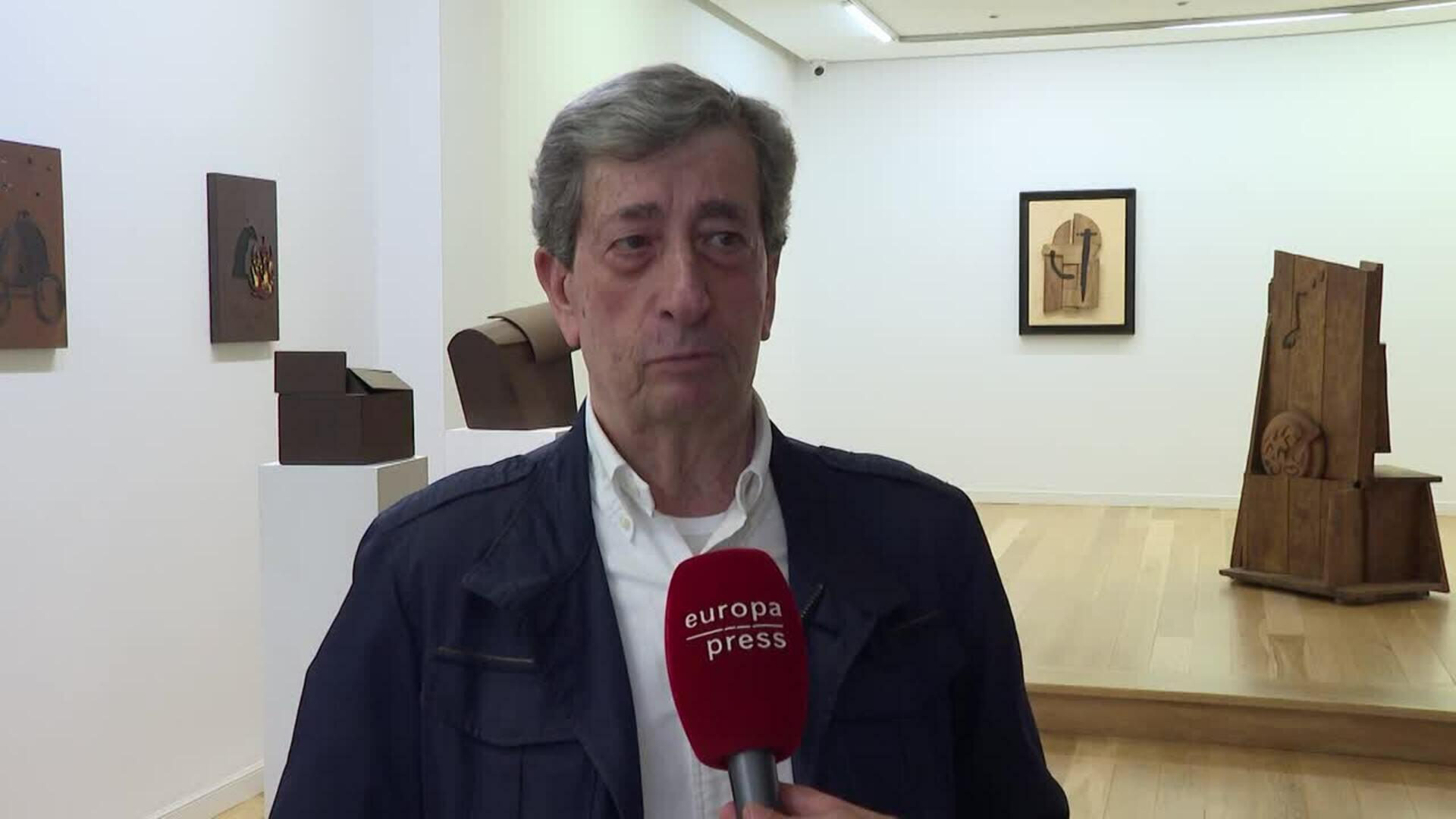 Galeria de Bilbao expone una treintena de obras del escultor guipuzcoano Koldobika Jauregi