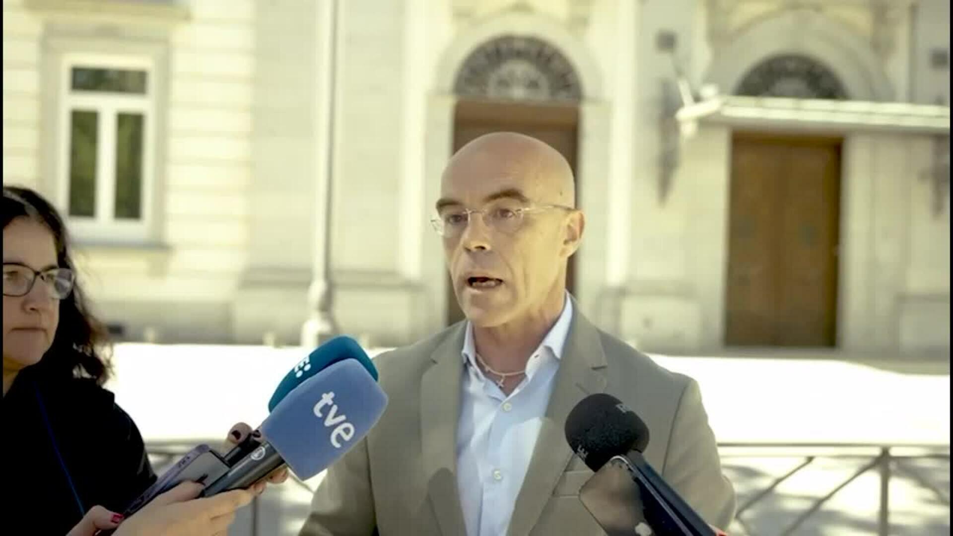 Vox presentará un recurso por el aforamiento "fraudulento" del líder del PSOE en Extremadura