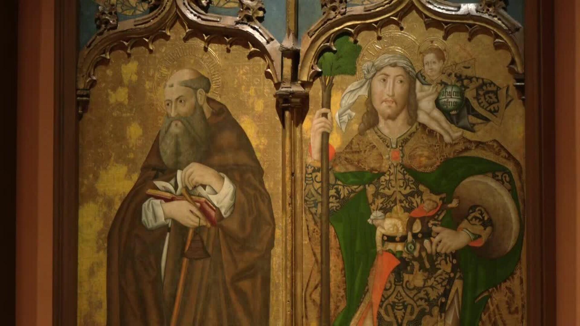 Bellas Artes de Sevilla suma 4 obras góticas del círculo de Sánchez de Castro a su colección