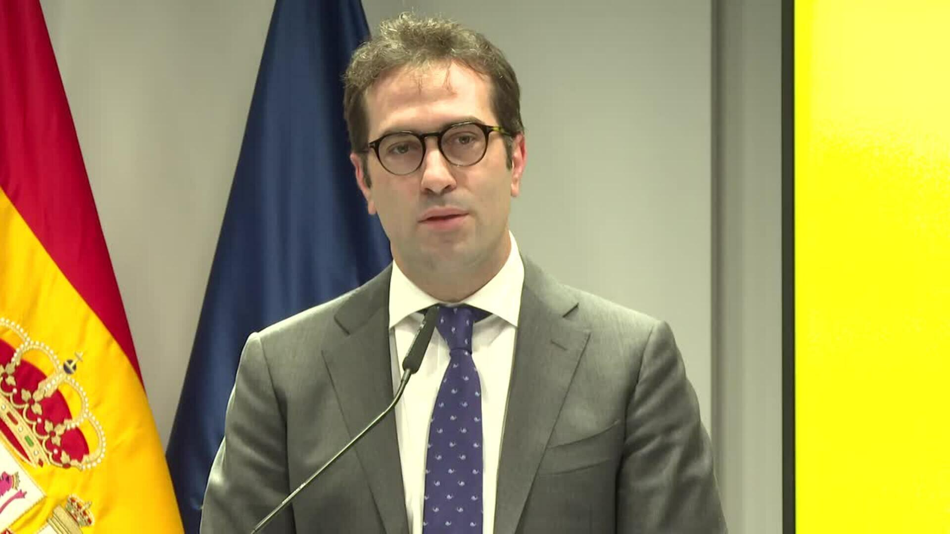 Cuerpo apuesta por "echar las horas necesarias" para llegar a un acuerdo de aranceles con EEUU