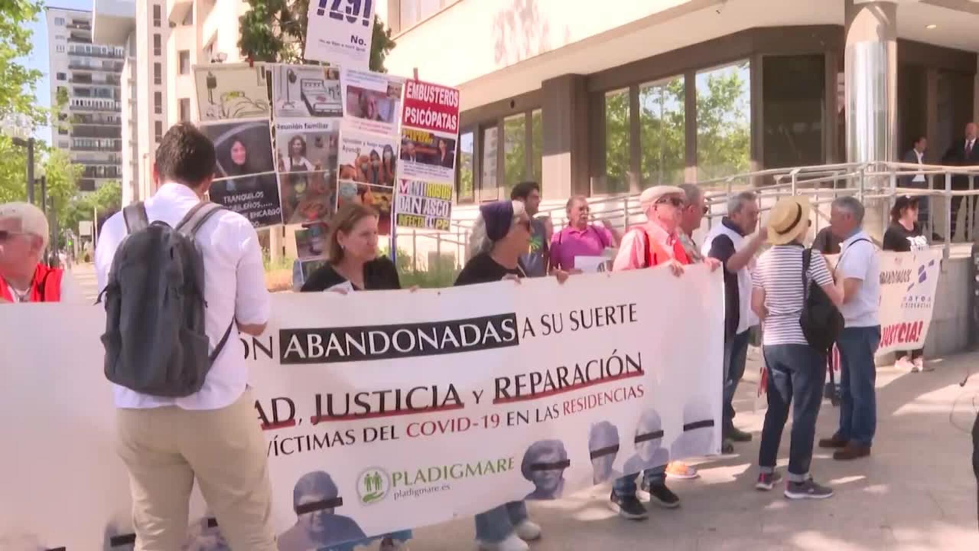 Las declaraciones de exaltos cargos por fallecidos en residencias se suspenden