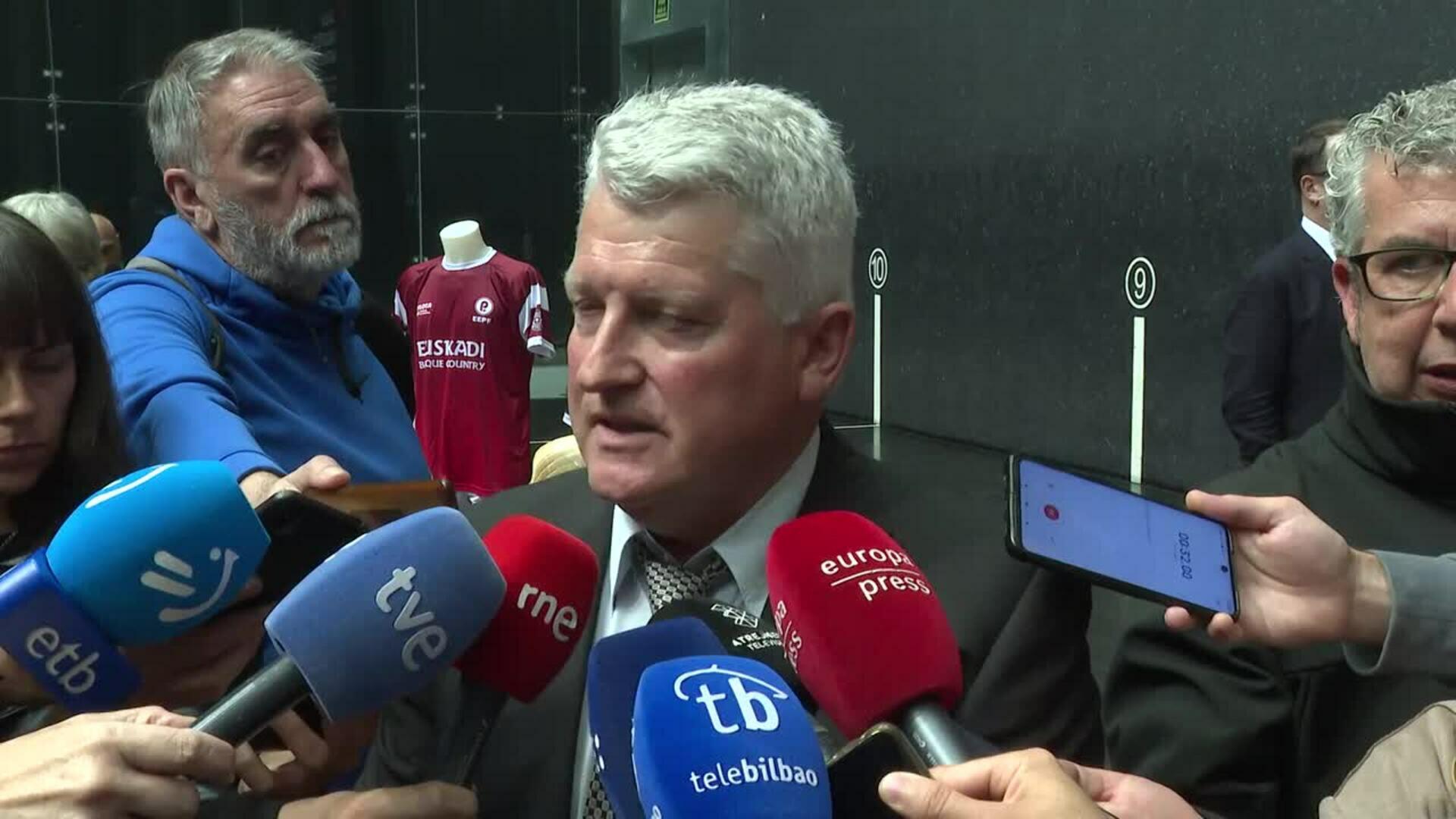 Federación Vasca dice que acoger en Euskadi mundial de pelota vasca es "el sueño de un pueblo"