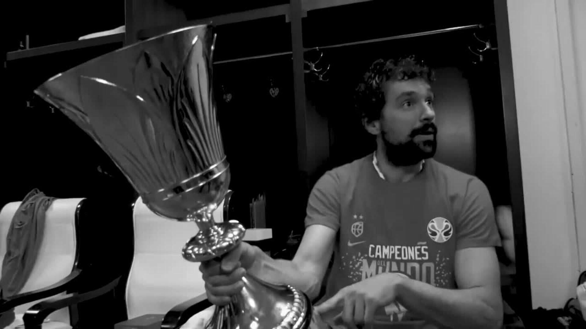 Sergio Llull anuncia su adiós a la selección española