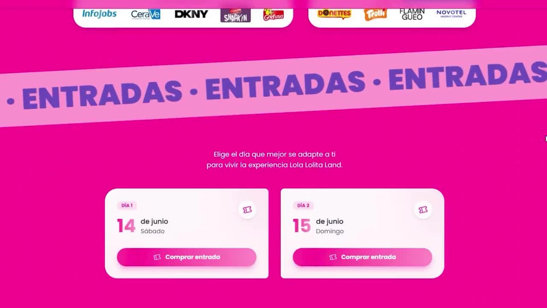 Últimos preparativos para Lola Lolita Land