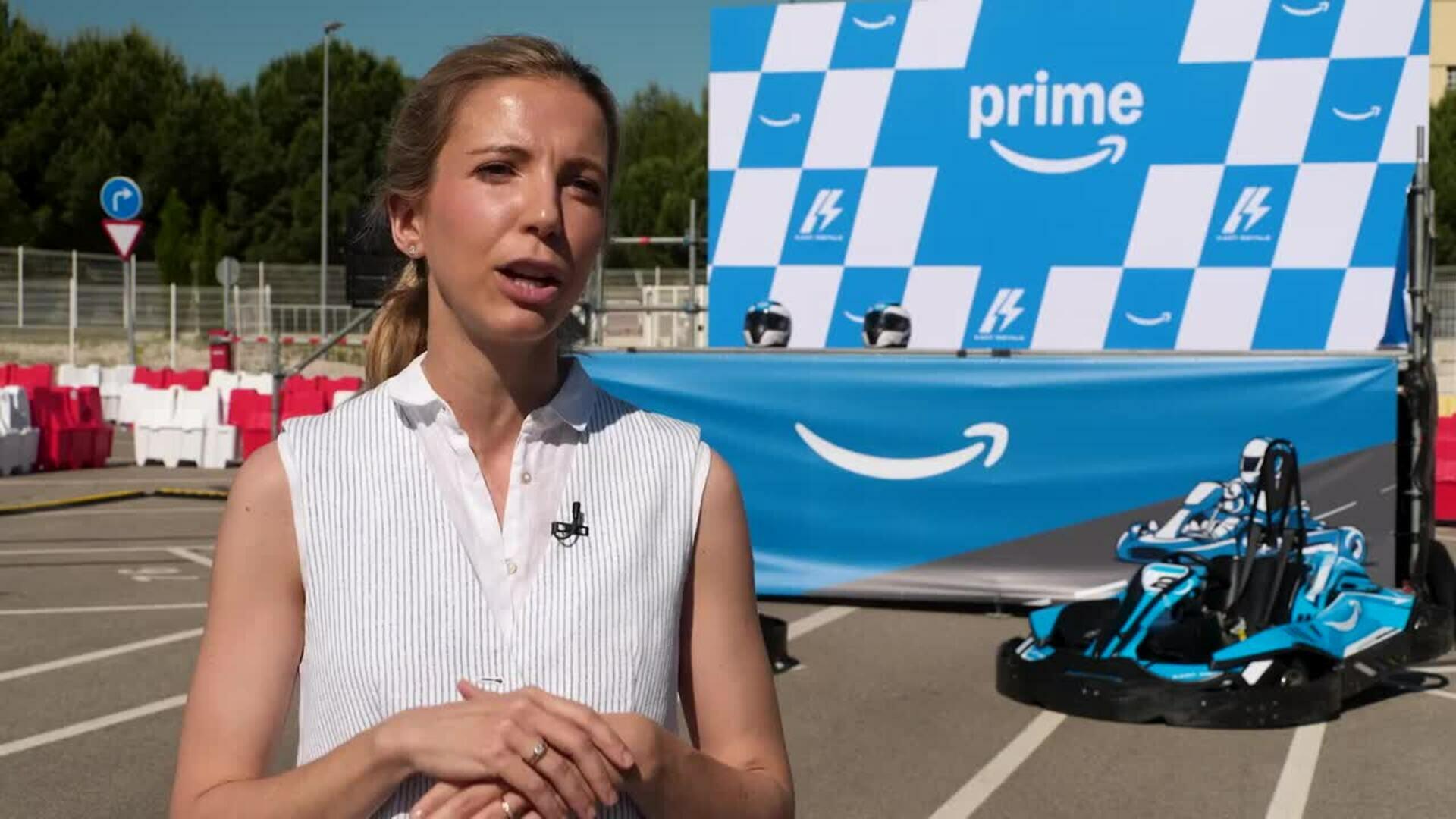Amazon se incorpora a Kart Royale y compite con su escudería liderada por Lola Lolita