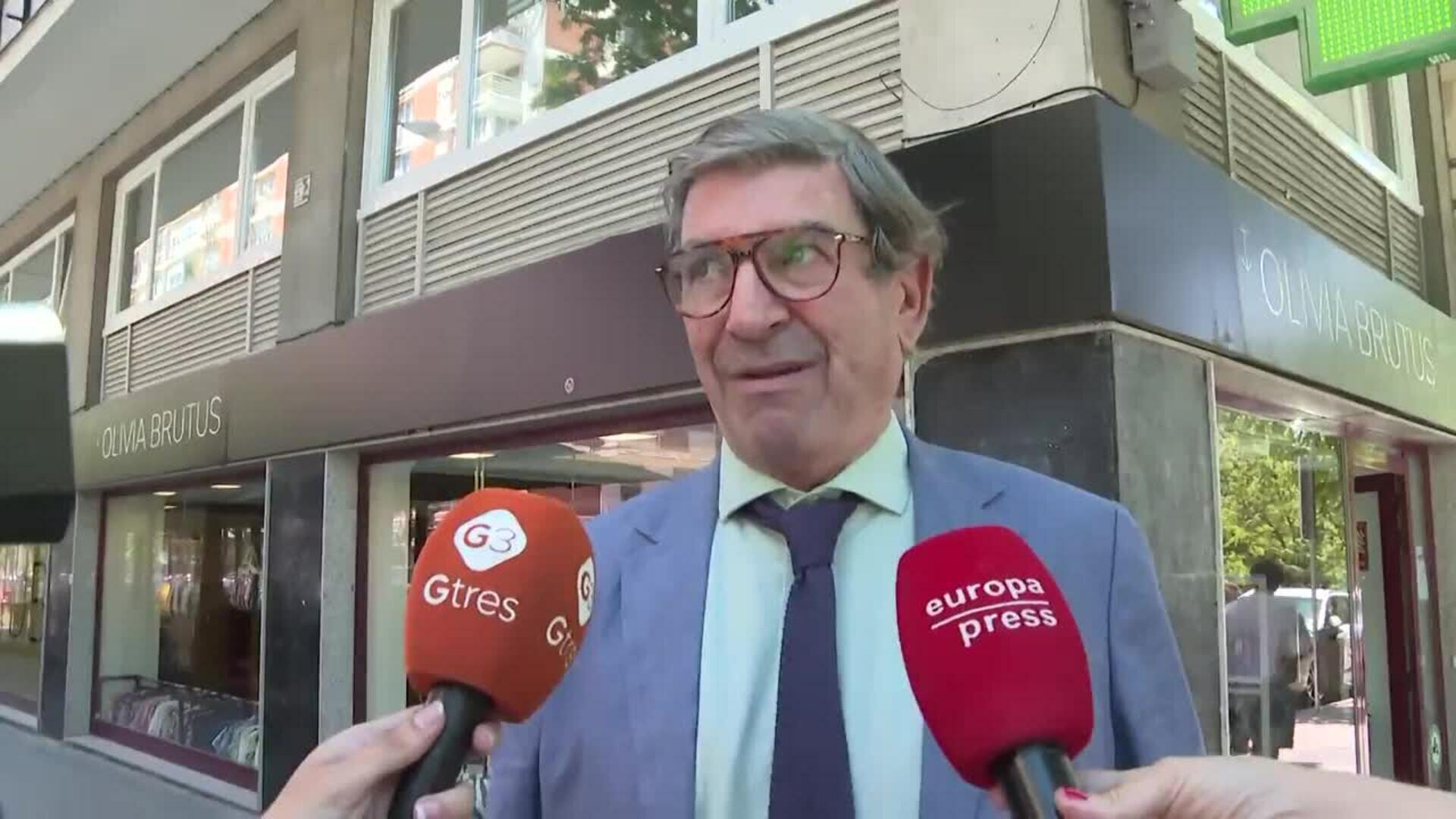 Díaz-Patón deja claro que "tenía que pasar página" tras su ruptura con Ágatha Ruiz de la Prada