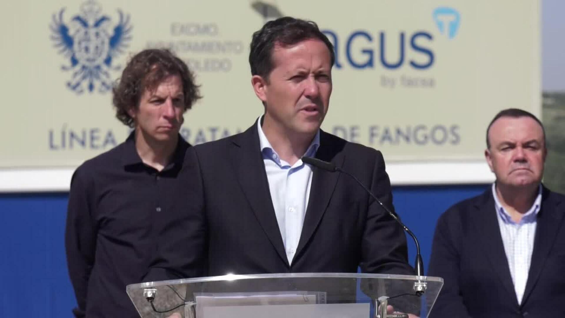 ETAP de Toledo estrena una nueva línea que permitirá recuperar 500.000 metros cúbicos de agua