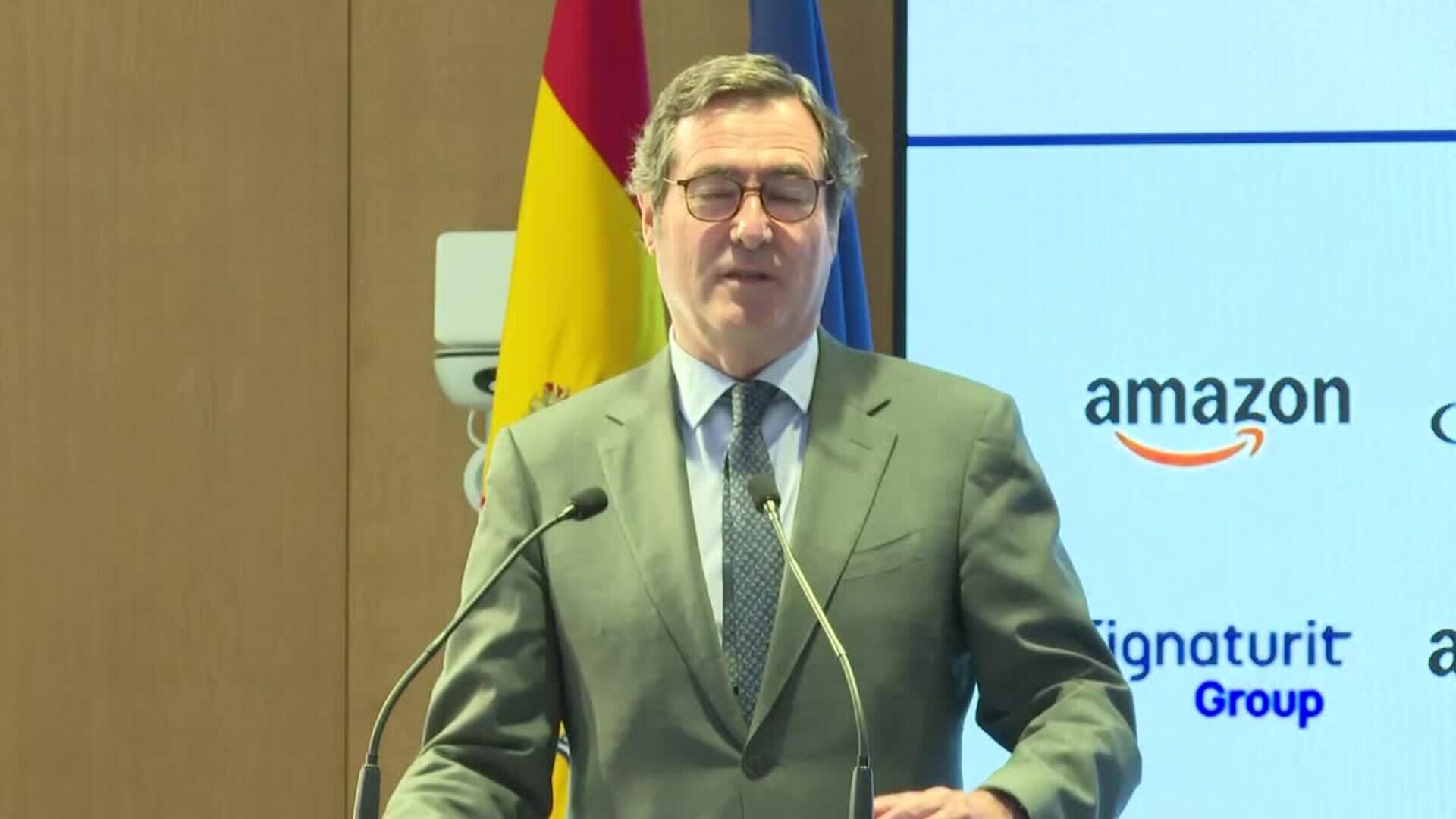 Garamendi señala que la burocratización es el "gran problema" de Europa